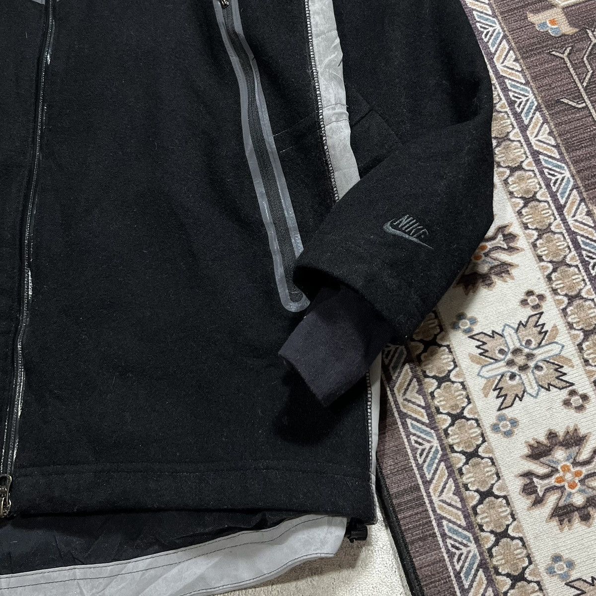 Nike Nike Wool Jacket Reflective Size US M / EU 48-50 / 2 - 5 Thumbnail