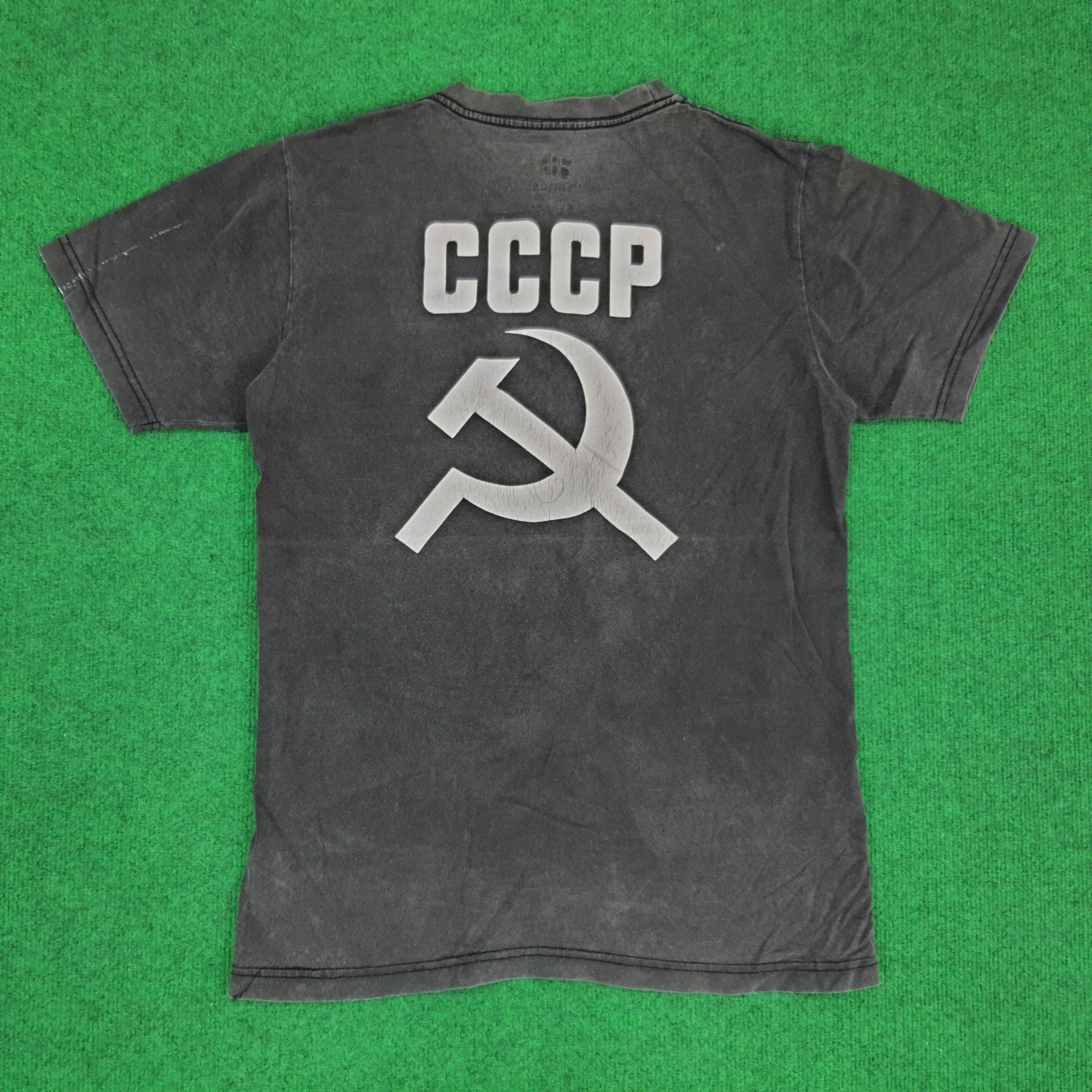 Cccp × Vintage vintage CCCP Soviet Union T-shirt Size US S / EU 44-46 / 1 - 1 Thumbnail