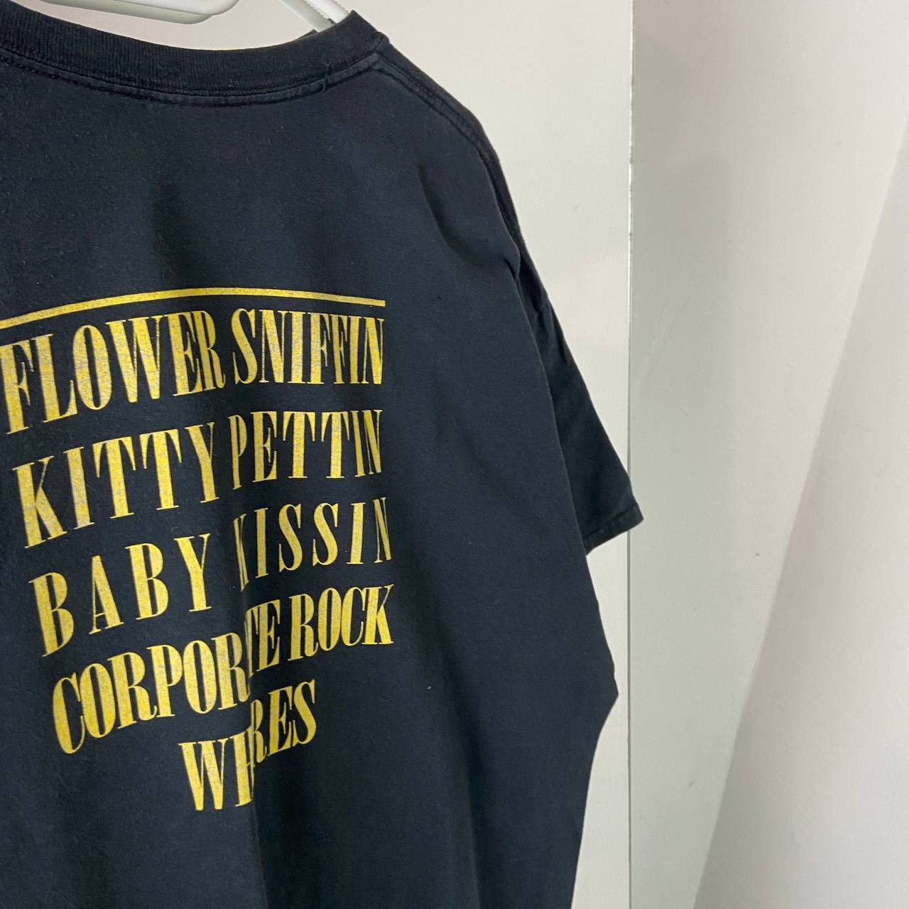 Band Tees Vintage Nirvana Two Sides Print Rock Band T-Shirt Y2K Size US XL / EU 56 / 4 - 7 Thumbnail
