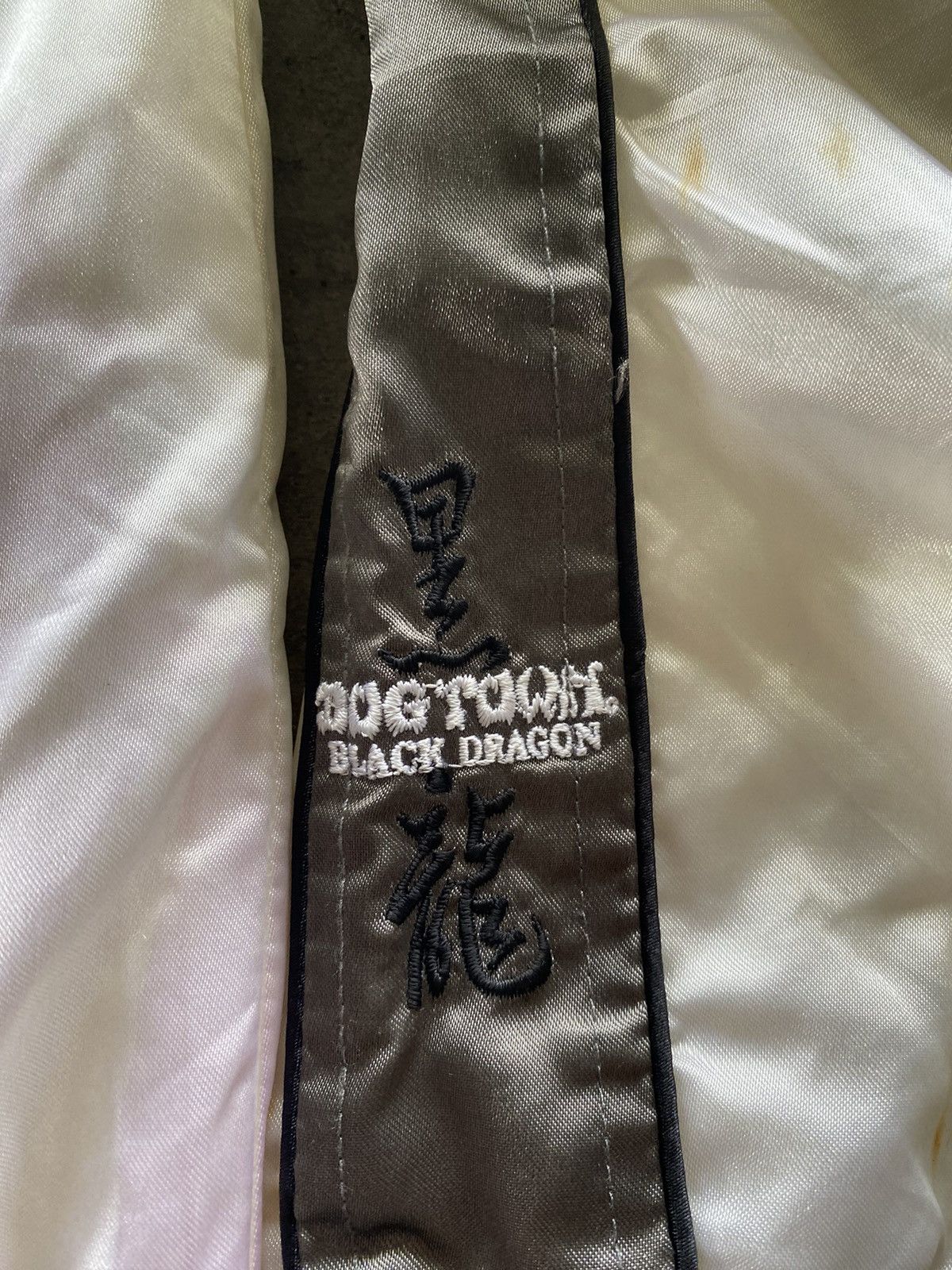 Dogtown 2000s Dogtown - Vintage Nylon Iconic Logo Jacket Size US L / EU 52-54 / 3 - 13 Thumbnail