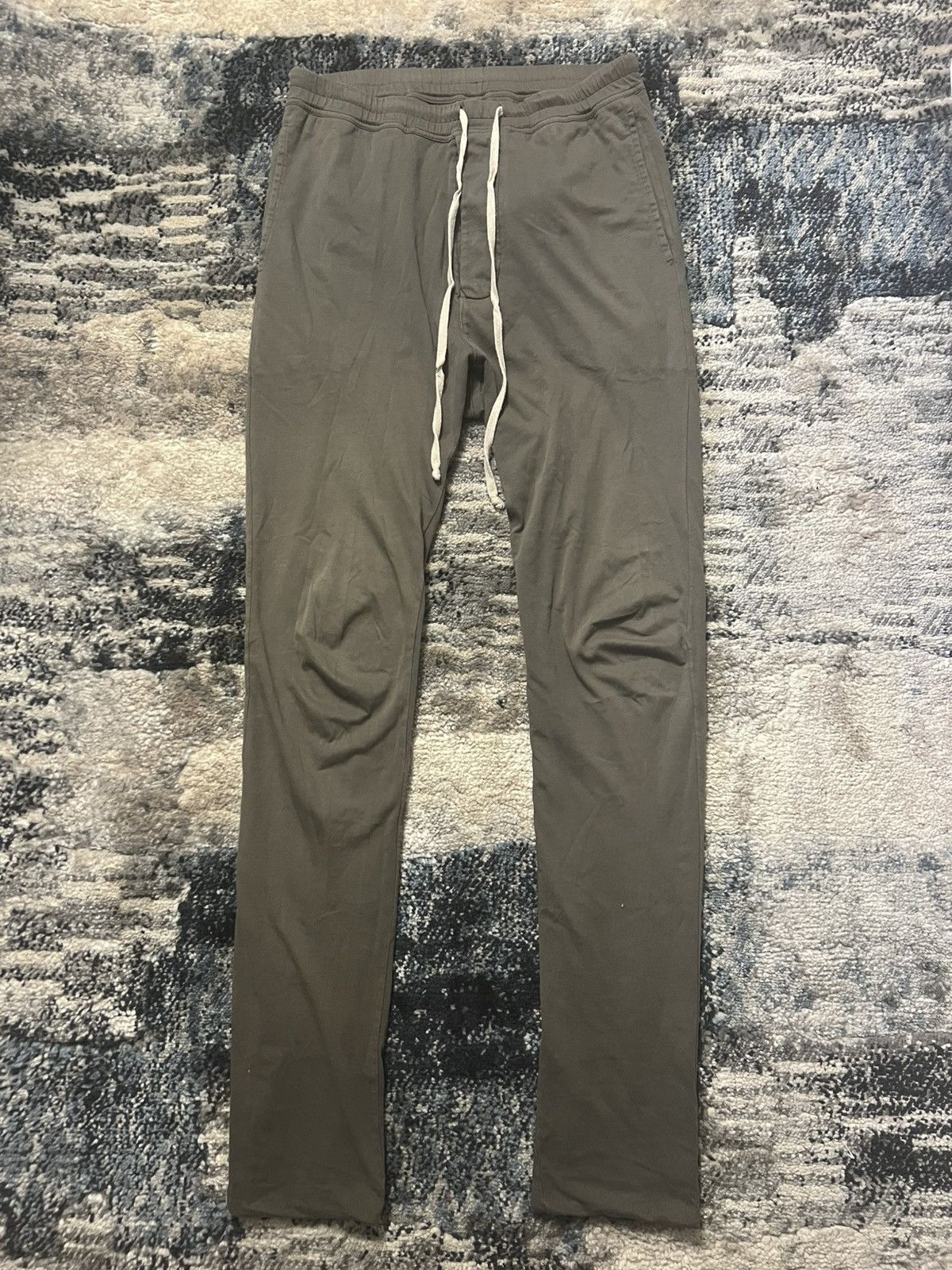 Rick Owens FW18 Rick Owens Dark Dust Berlin Sweatpants Size US 30 / EU 46 - 1 Thumbnail