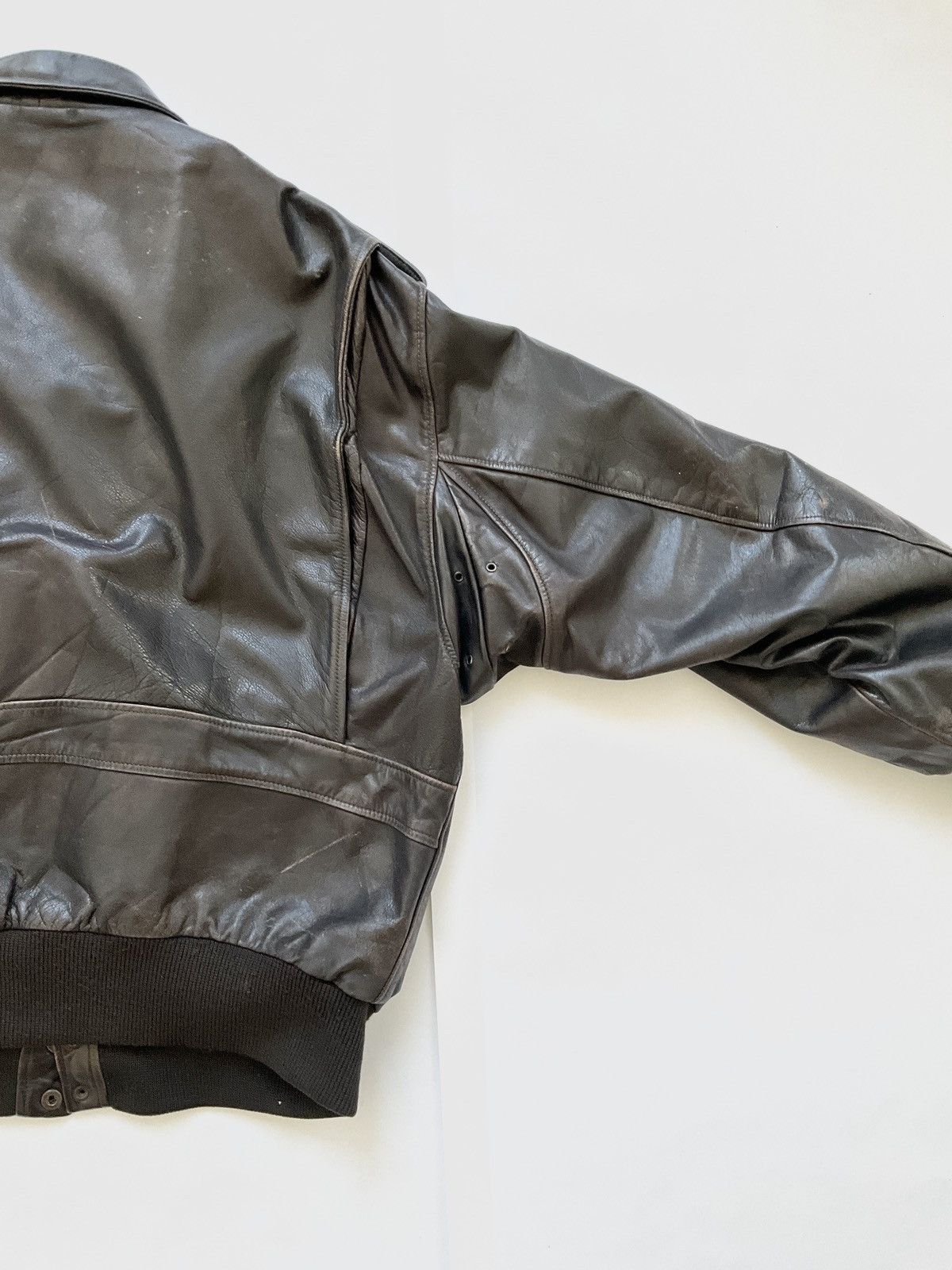 Vintage Vintage aviator jacket Size US XXL / EU 58 / 5 - 9 Thumbnail