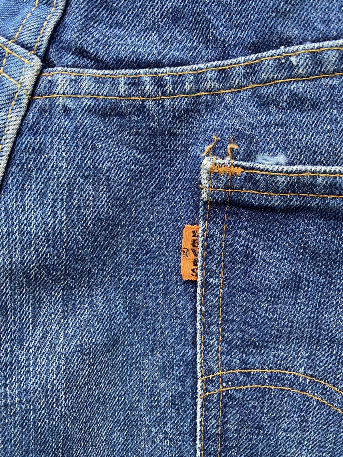 Levi's × Levi's Vintage Clothing × Vintage W34x31.5 vintage levi's 70s 646 flare bell bottom Size US 34 / EU 50 - 6 Thumbnail