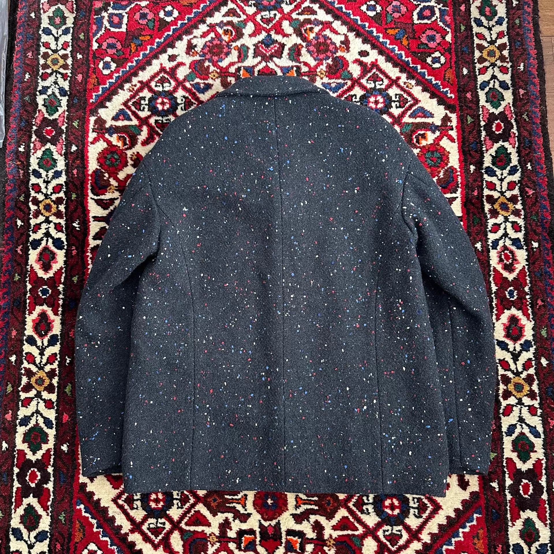Visvim VISVIM 23AW MUFFERAW Blazer Size 2 Like New Size US M / EU 48-50 / 2 - 2 Thumbnail