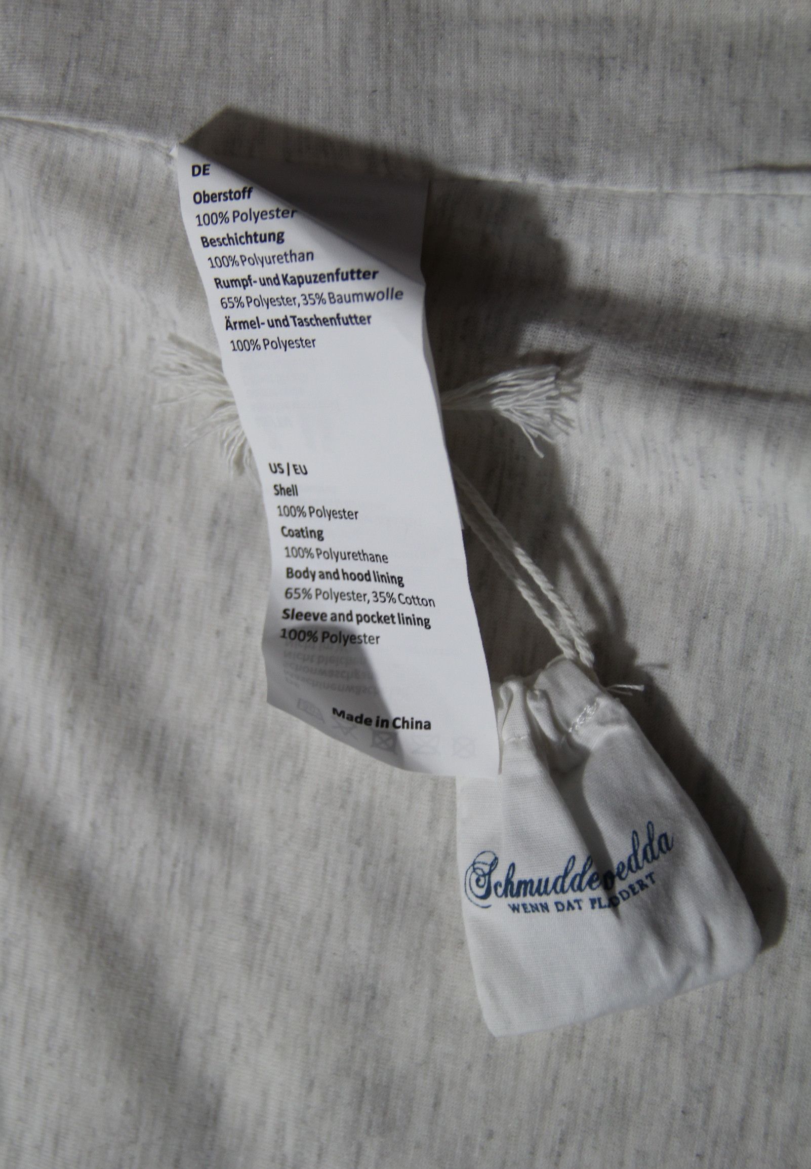 Other Schmuddelwedda Women's Rain Jacket YELLOW Size S / US 4 / IT 40 - 17 Thumbnail