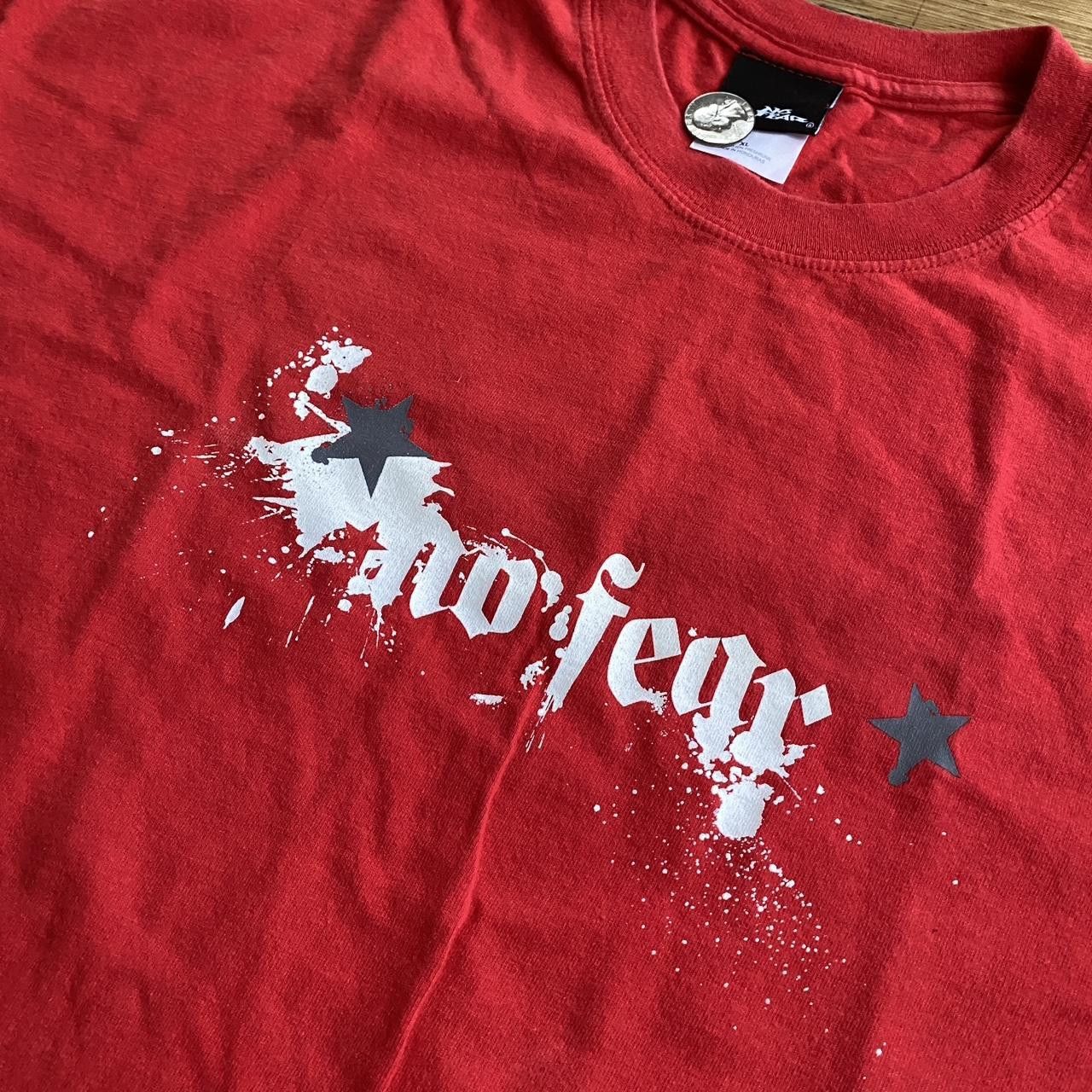 No Fear Vintage No Fear tee Size US XL / EU 56 / 4 - 2 Thumbnail