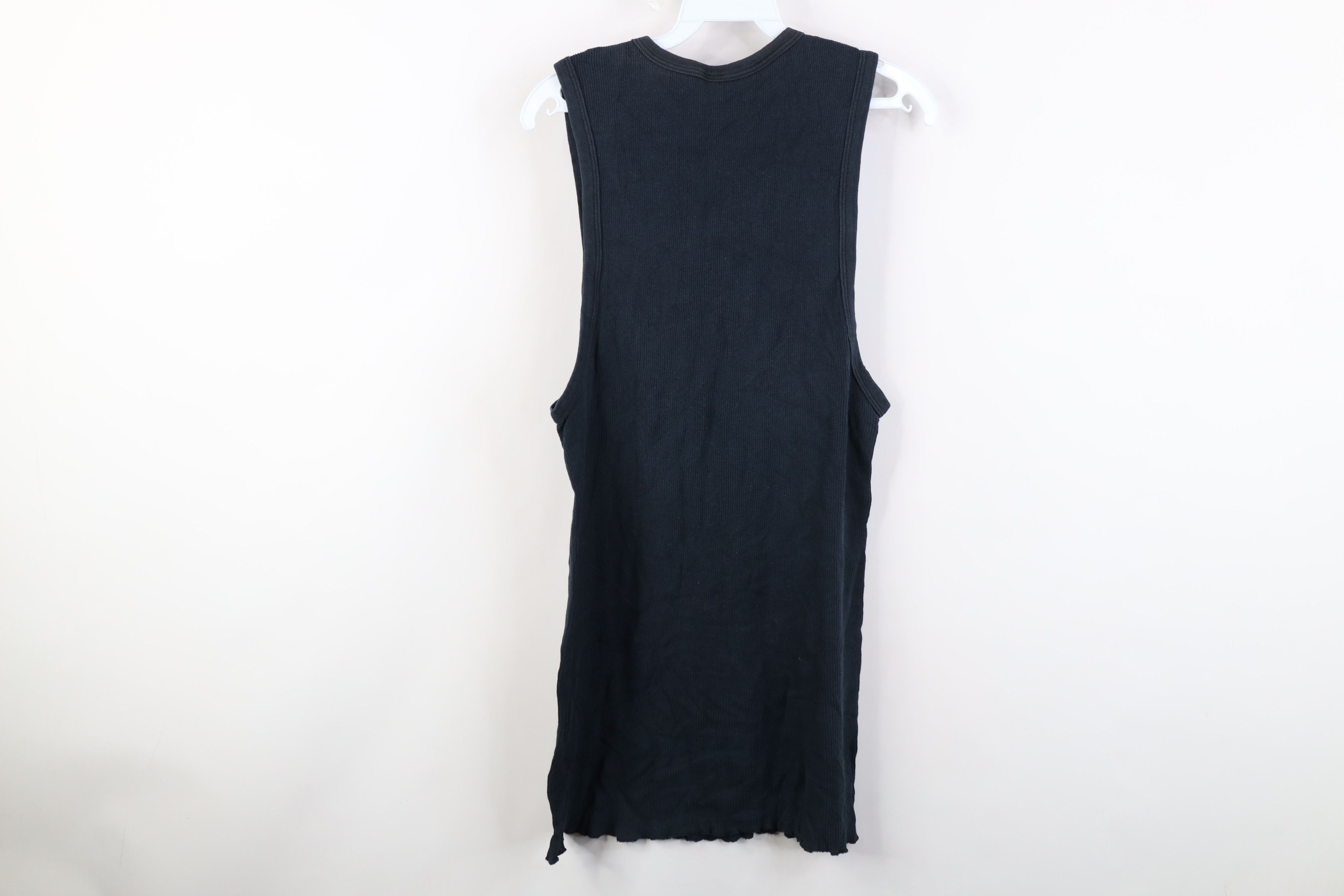 Vintage Vintage 90s Streetwear Ribbed Knit Wife Beater Tank Top Size US XL / EU 56 / 4 - 11 Thumbnail