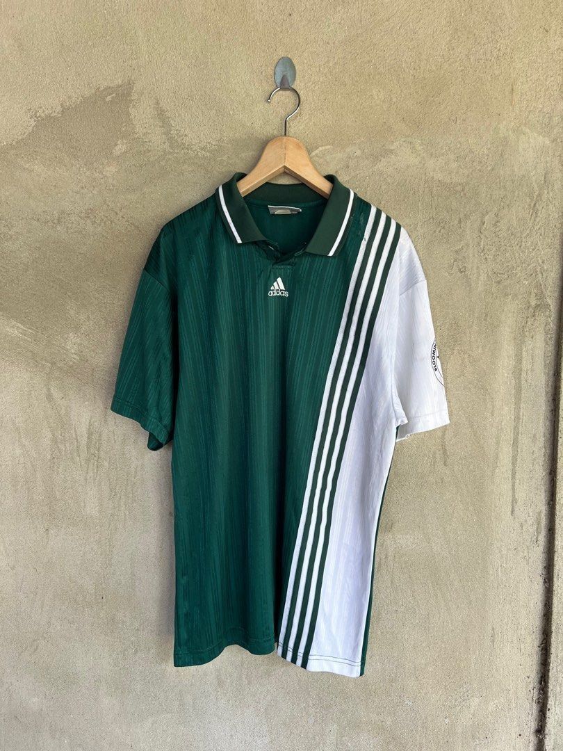 Adidas Vintage Adidas Small Logo Football Club Jersey Size US M / EU 48-50 / 2 - 2 Thumbnail