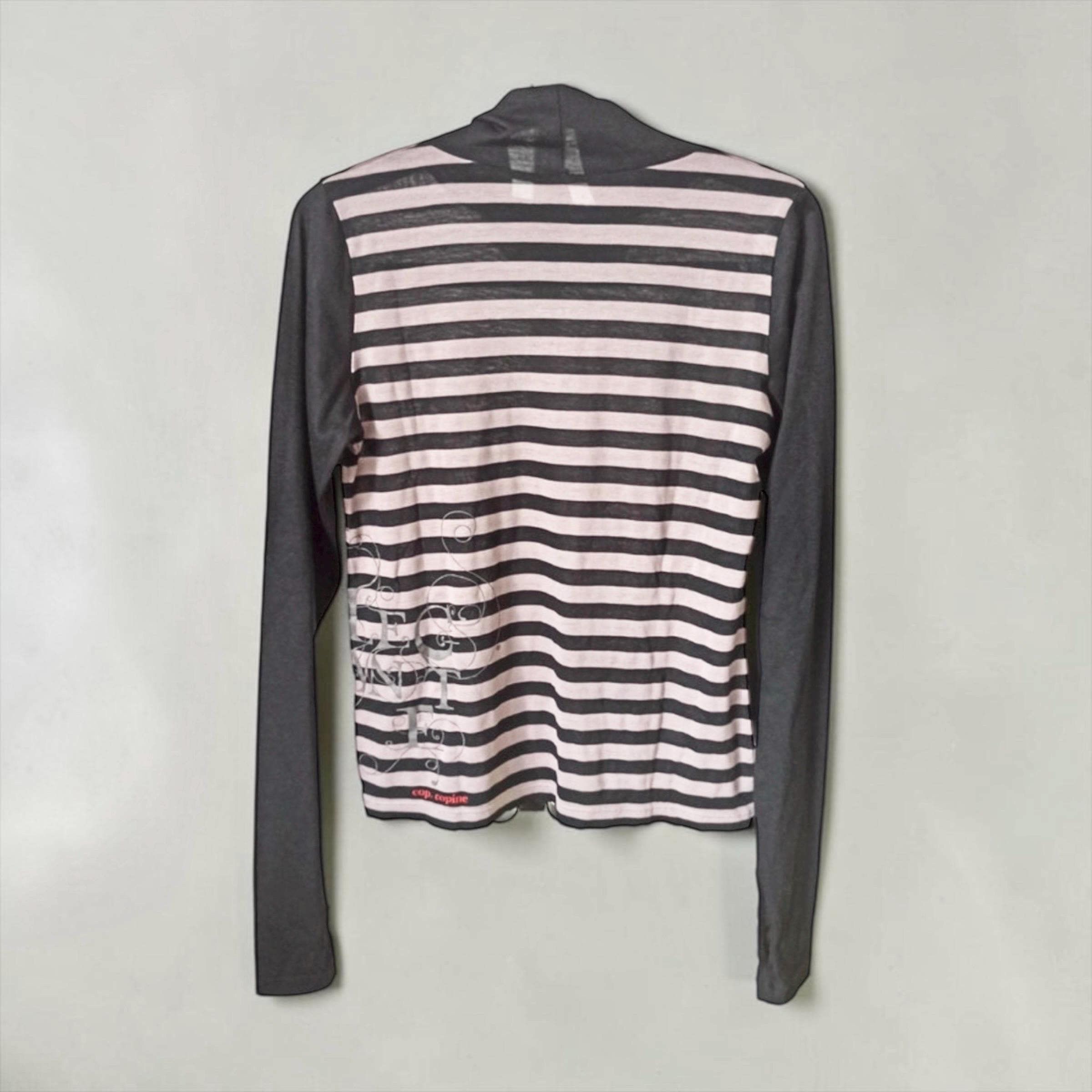 Cop Copine The Cop Copine Striped Top Size ONE SIZE - 5 Thumbnail