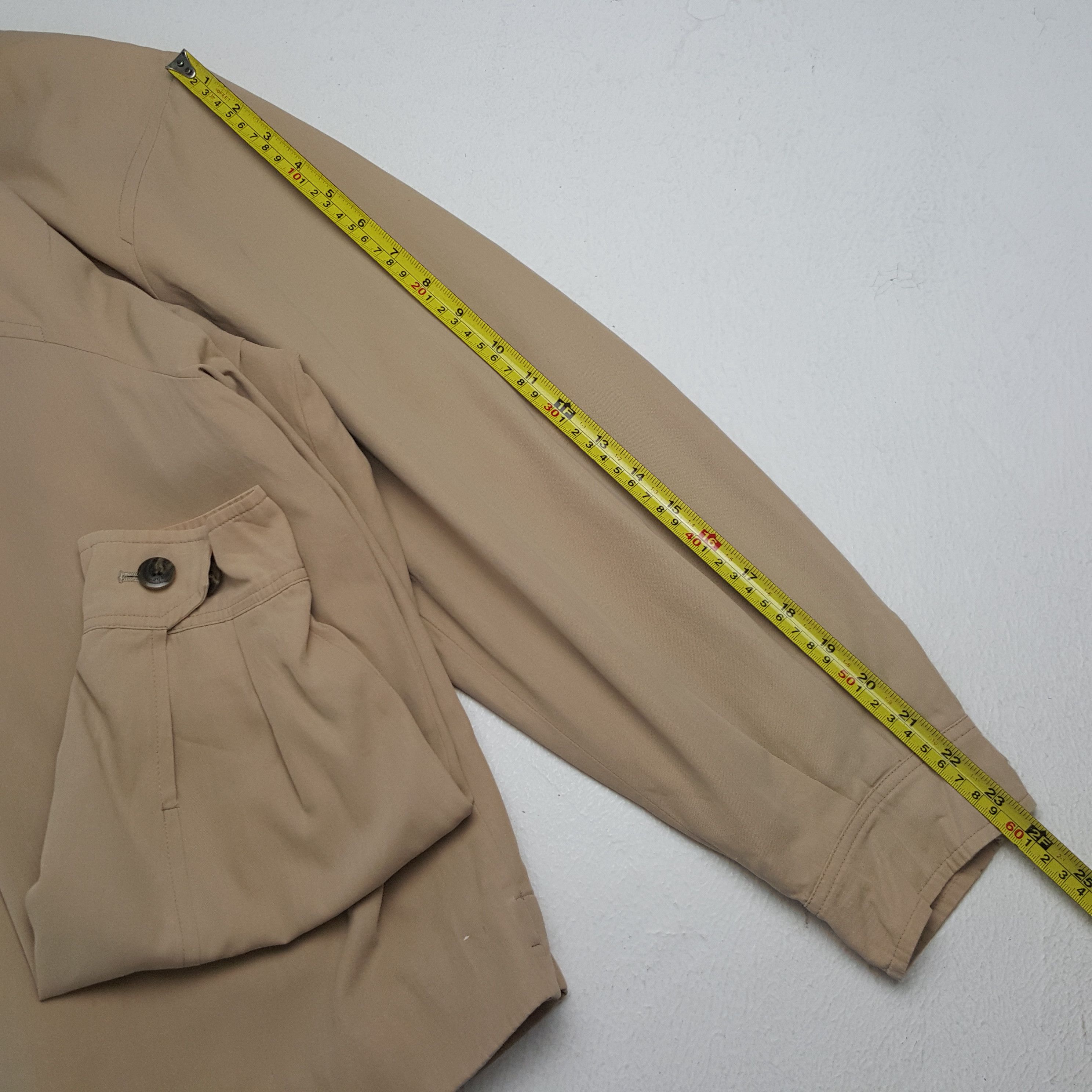 Burberry × Vintage Vintage Burberry London Nova Check Preppy Jacket Size US L / EU 52-54 / 3 - 7 Thumbnail
