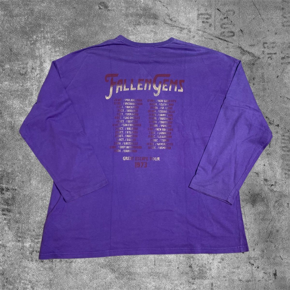 Hysteric Glamour 2000s fallengems oversize shirt Size US XL / EU 56 / 4 - 2 Thumbnail
