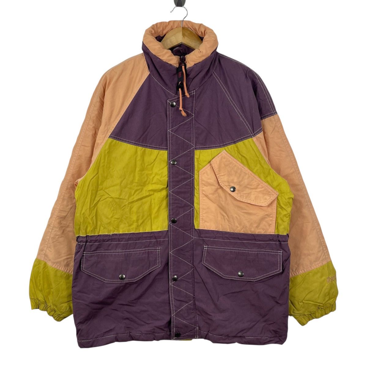 Japanese Brand Vintage Nordica Italy Parka Jacket Size US XXL / EU 58 / 5 - 2 Thumbnail