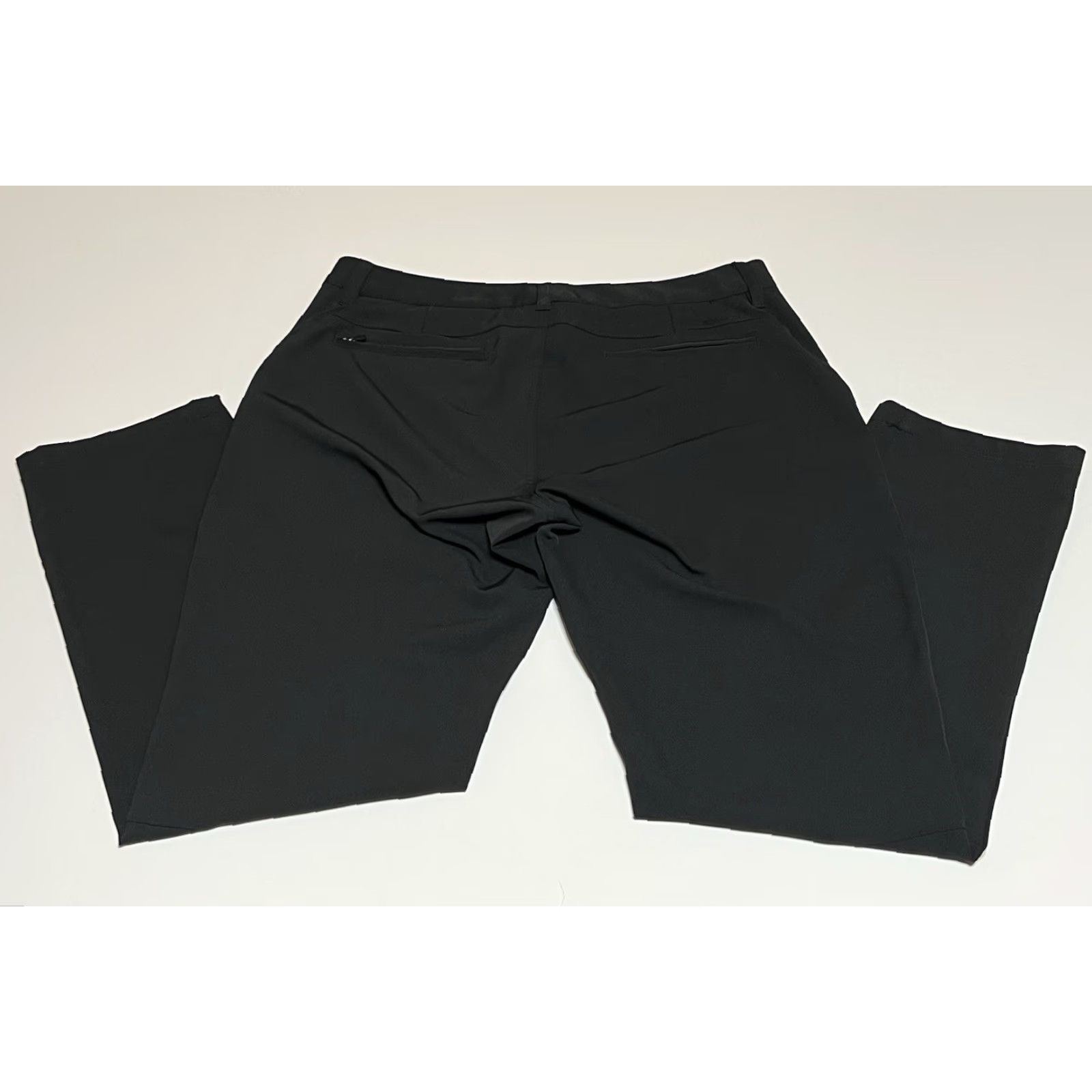 Bonobos Bonobos Golf Pants Mens 34x32 34x30 Black Tailored Fit Stretch Performance Golf Pants Athleisure Pockets Zip Pocket Mens Size US 34 / EU 50 - 2 Thumbnail