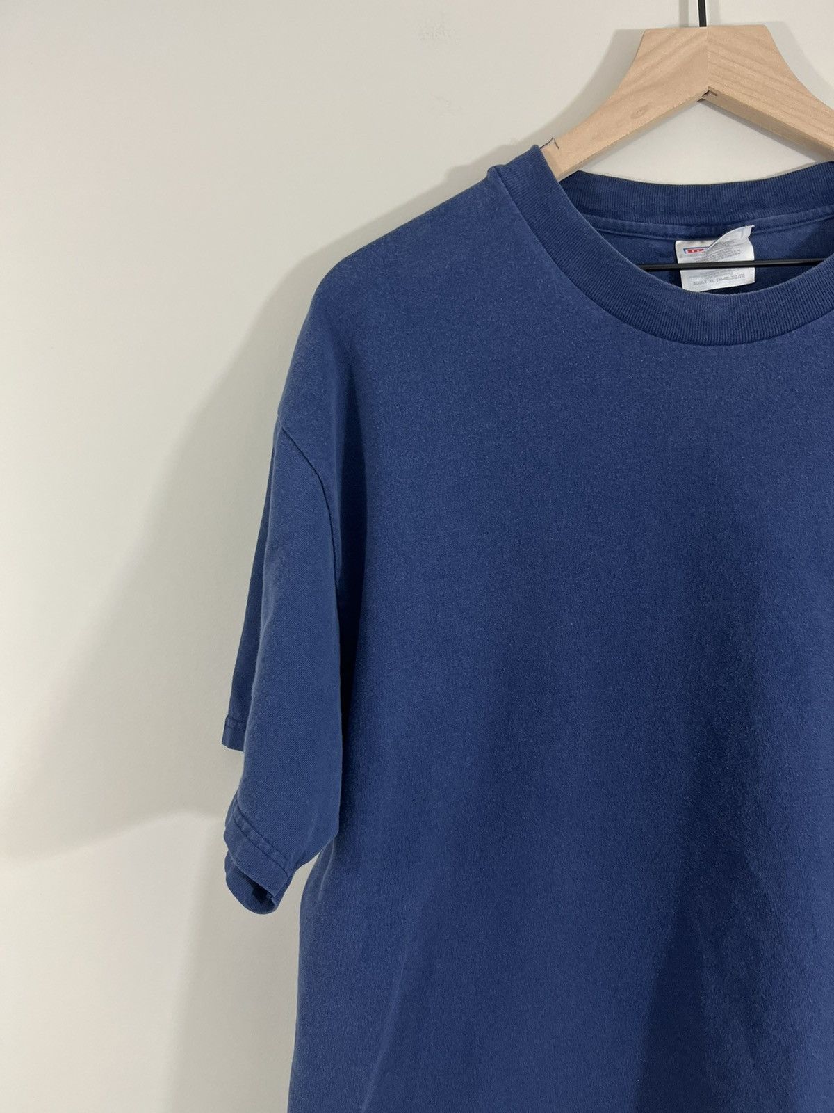 Vintage Vintage Fresh Idea Company Faded Navy Tee Size US XL / EU 56 / 4 - 5 Thumbnail