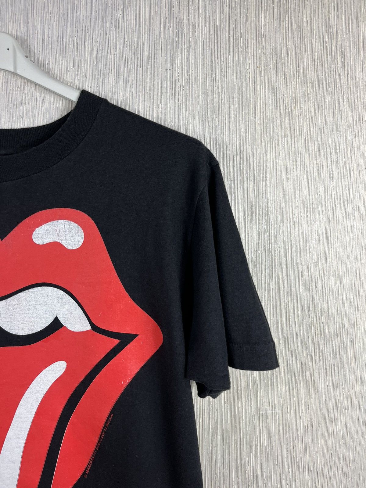 Band Tees × Vintage Vintage The Rolling Stones 90s urban jungle Europe tee 1989 Size US L / EU 52-54 / 3 - 3 Thumbnail