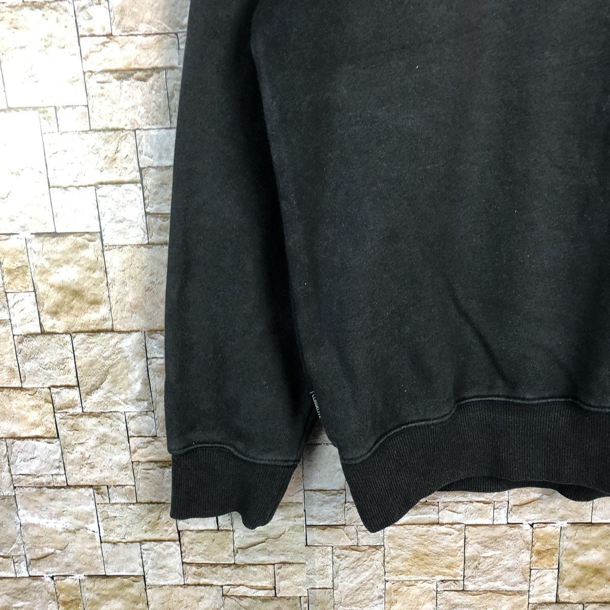 Adidas × Vintage Adidas Black Sweatshirt #A298 Size US M / EU 48-50 / 2 - 7 Thumbnail