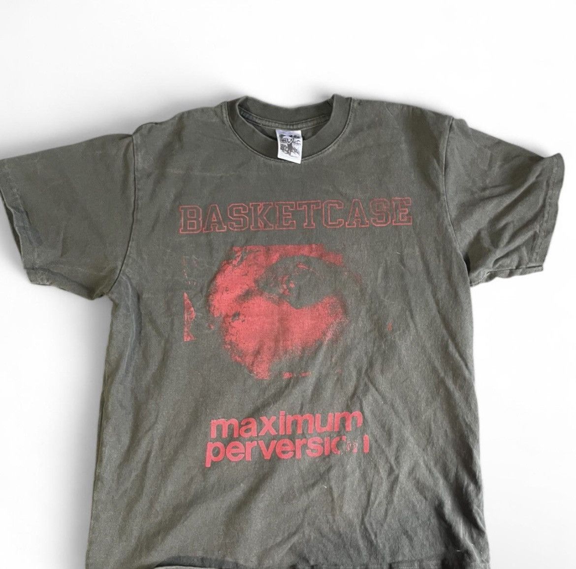 Other basket case washed black short sleeve T graphic Size US S / EU 44-46 / 1 - 1 Thumbnail