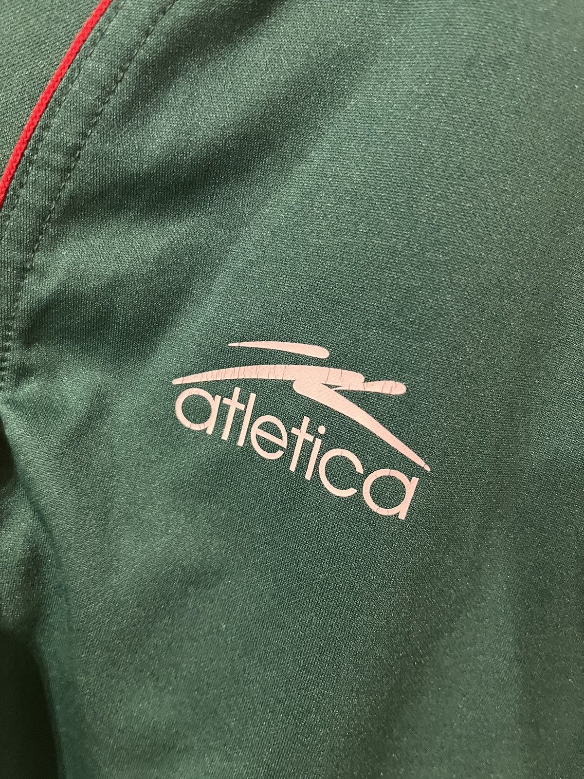 Other Atletica Mexico 2002 World Cup Home Jersey Size US M / EU 48-50 / 2 - 6 Thumbnail