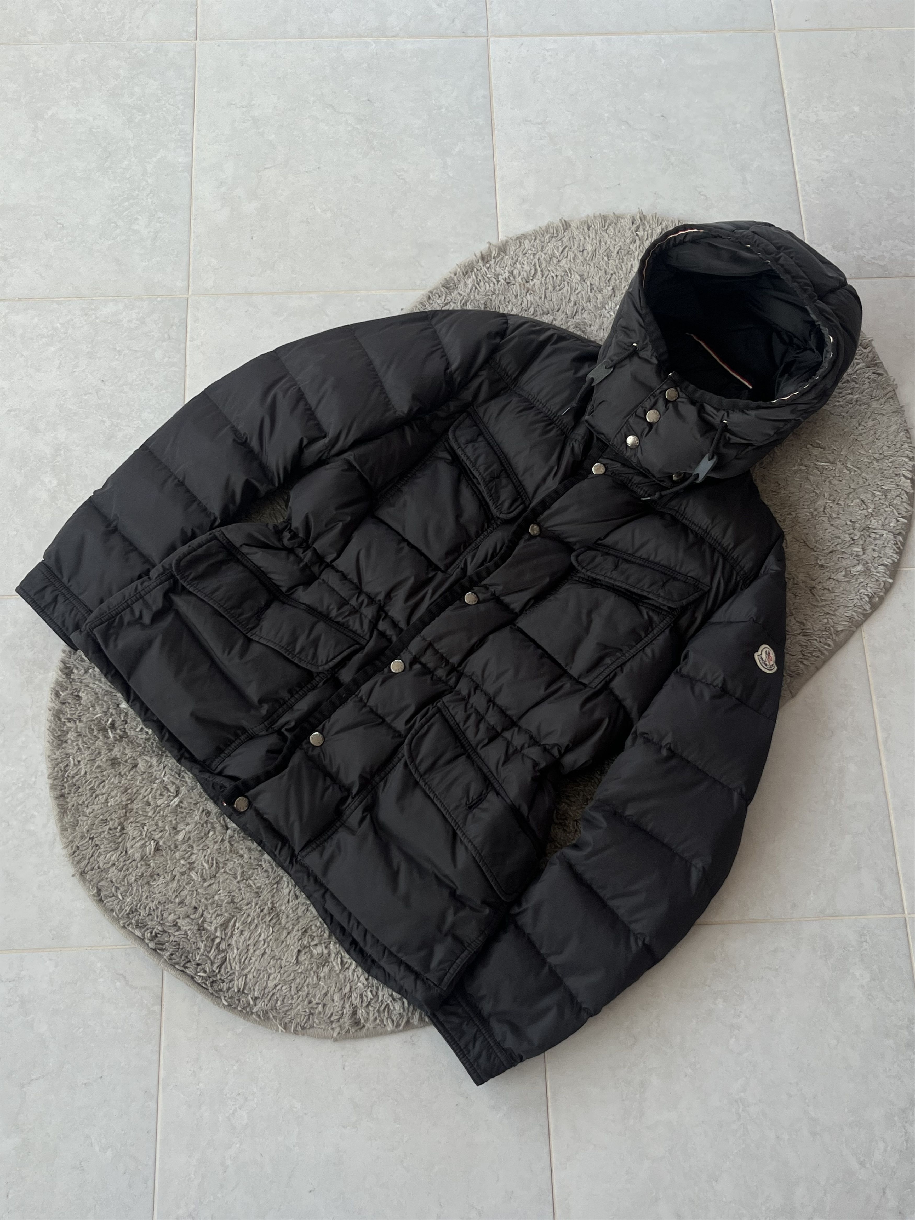 Moncler MONCLER Vintage Parka Jacket MILLAIS MADE IN ROMANIA Size XL / US 12-14 / IT 48-50 - 3 Thumbnail