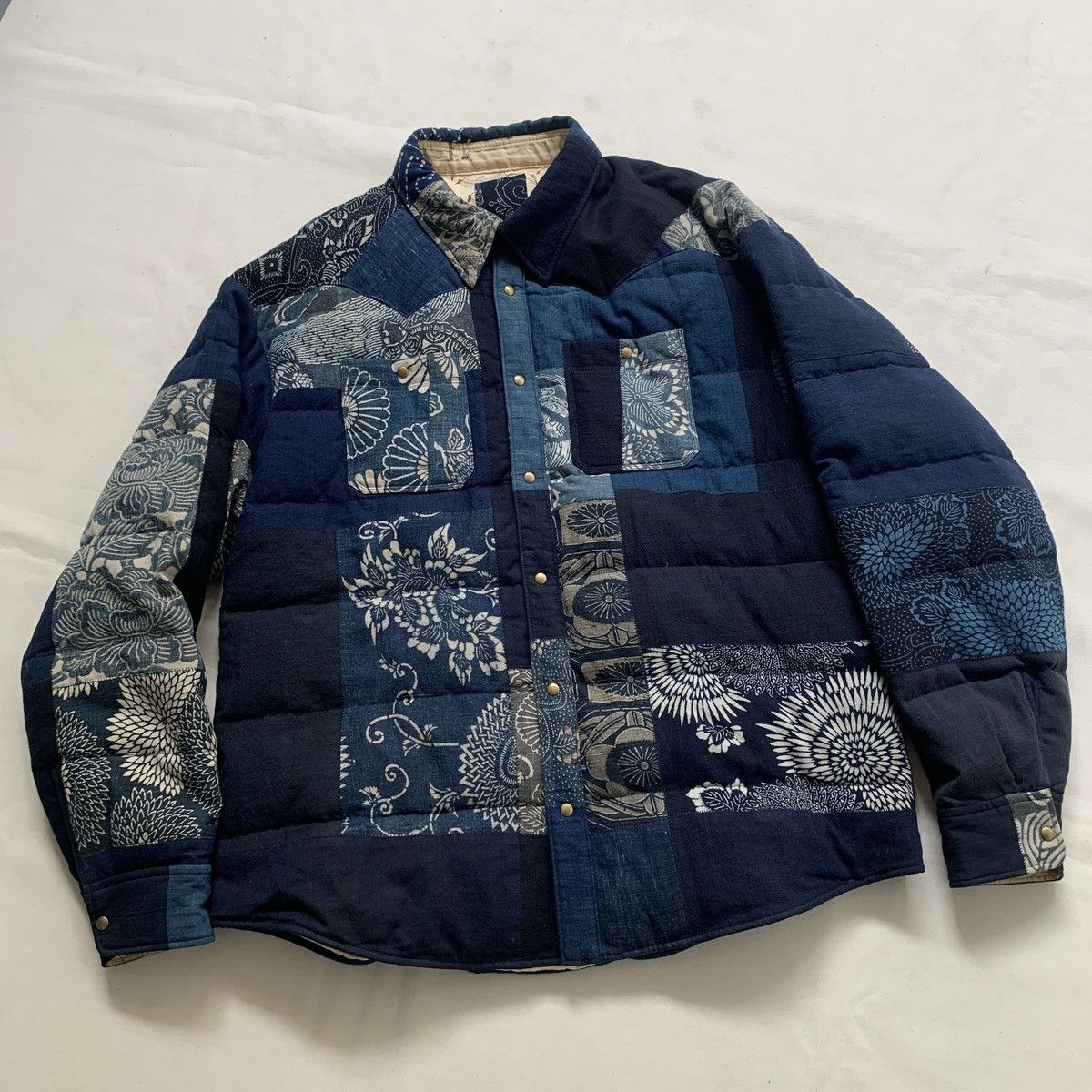 Visvim Ict Kerchief Down Jacket | Grailed