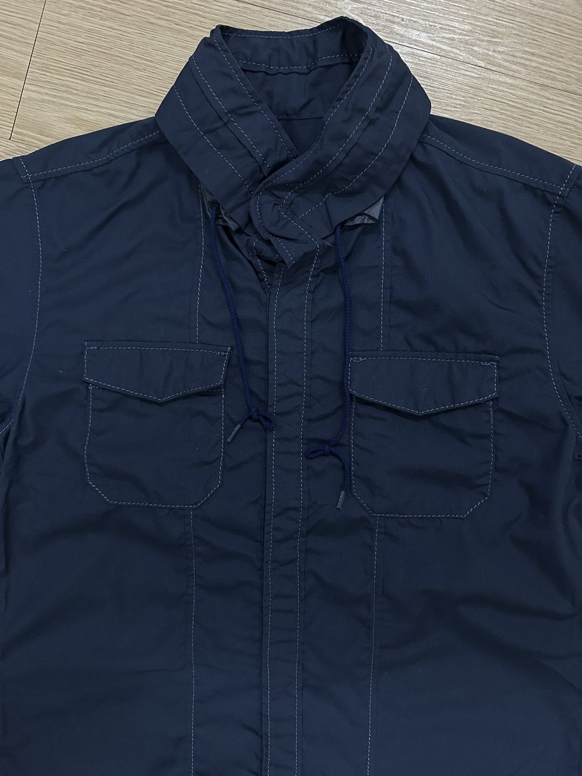 Rare Archive Final Home Survival Button Ups With Hooded