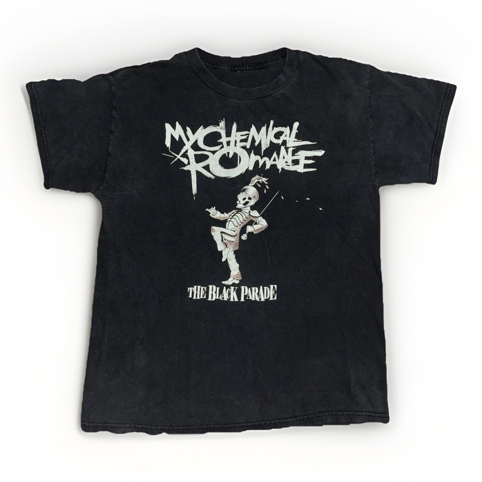 My Chemical Romance × Vintage My Chemical Romance The Black Parade Band T-Shirt Black S Size US S / EU 44-46 / 1 - 1 Thumbnail