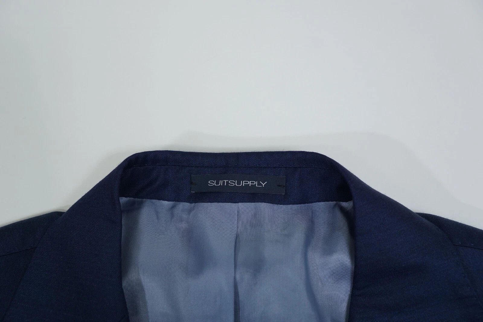 Suitsupply Men Suitsupply Blazer La Spalla Vitale Barberis 130's US48L Size 48L - 3 Thumbnail
