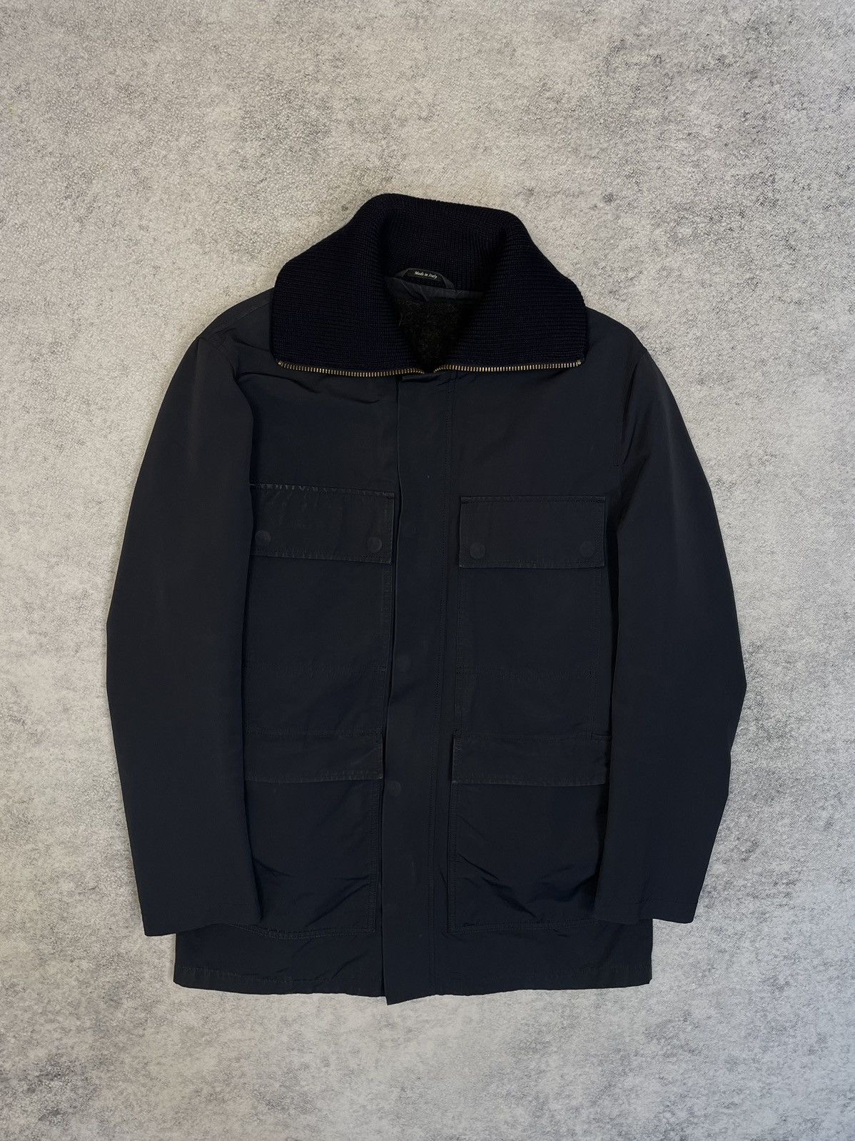 Designer × Maison Margiela Maison Margiela pocket coat with wool lining Size US M / EU 48-50 / 2 - 2 Thumbnail