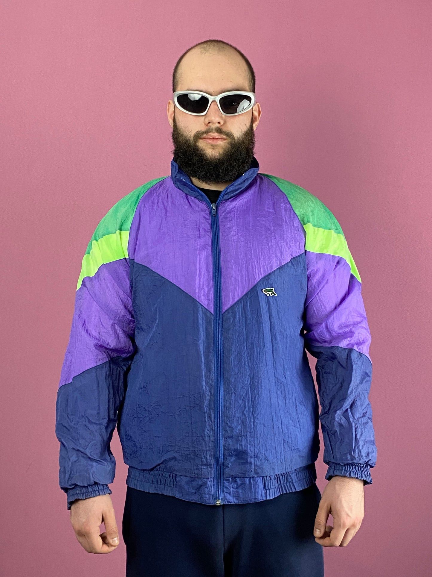 Vintage 90s Le Shark Vintage Men's Windbreaker Jacket - S Size US S / EU 44-46 / 1 - 2 Thumbnail