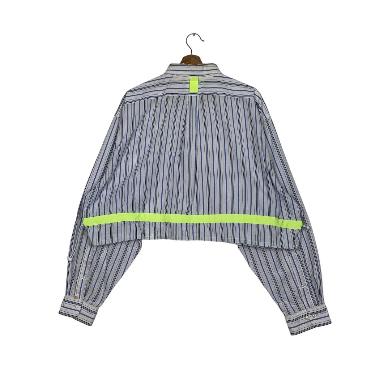Ralph Lauren Vintage Ralph Lauren Stripe Jacket Size S / US 4 / IT 40 - 7 Thumbnail