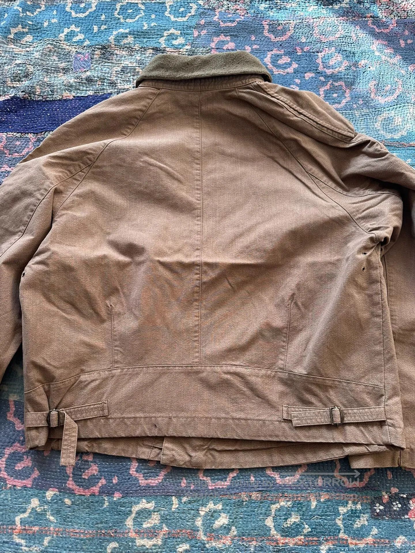 RRL Ralph Lauren ralph lauren military style patchwork jacket. Size US L / EU 52-54 / 3 - 2 Thumbnail
