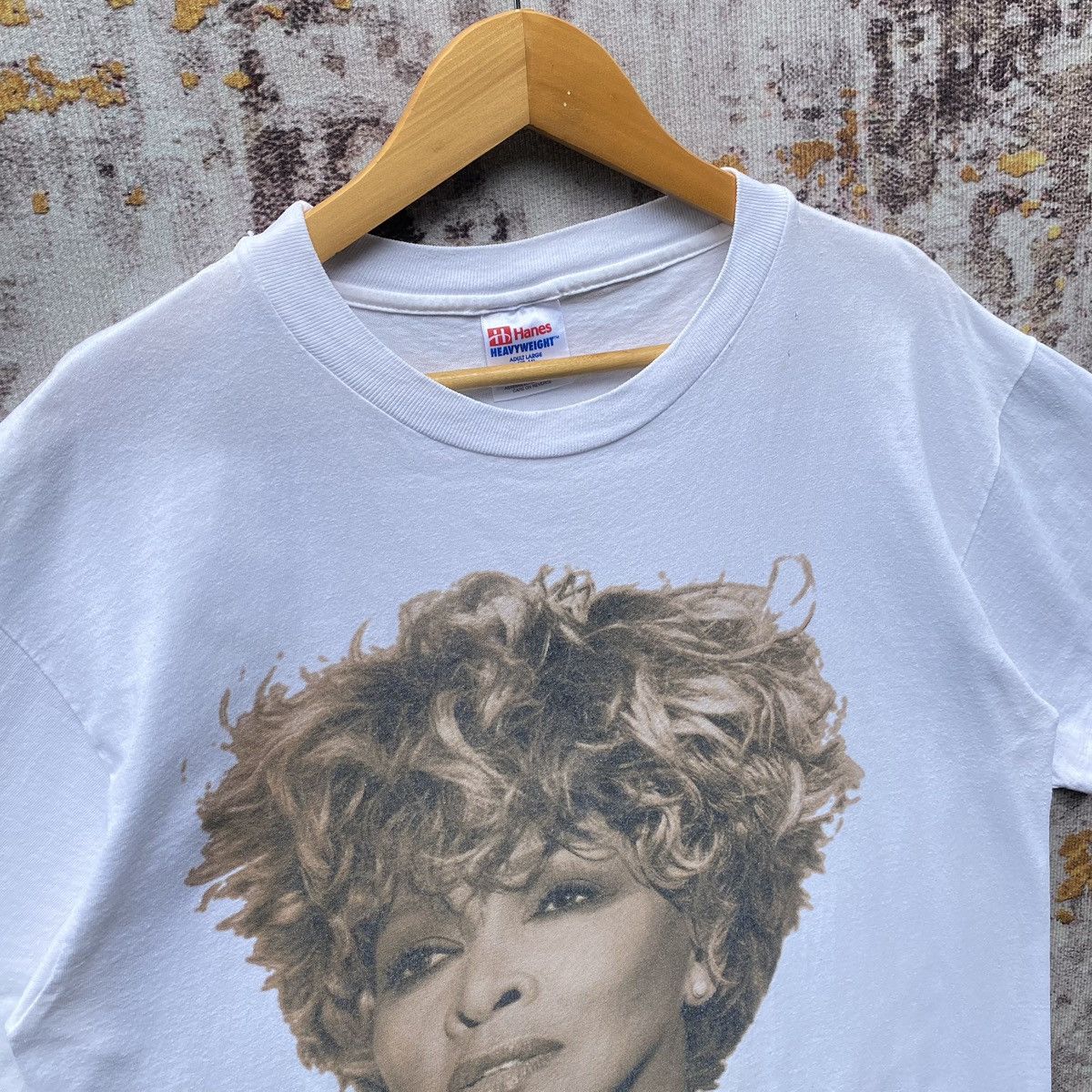 Band Tees Vintage 90s Tina Tuner Wildest Dreams 1996 Tour Shirt Size US L / EU 52-54 / 3 - 5 Thumbnail