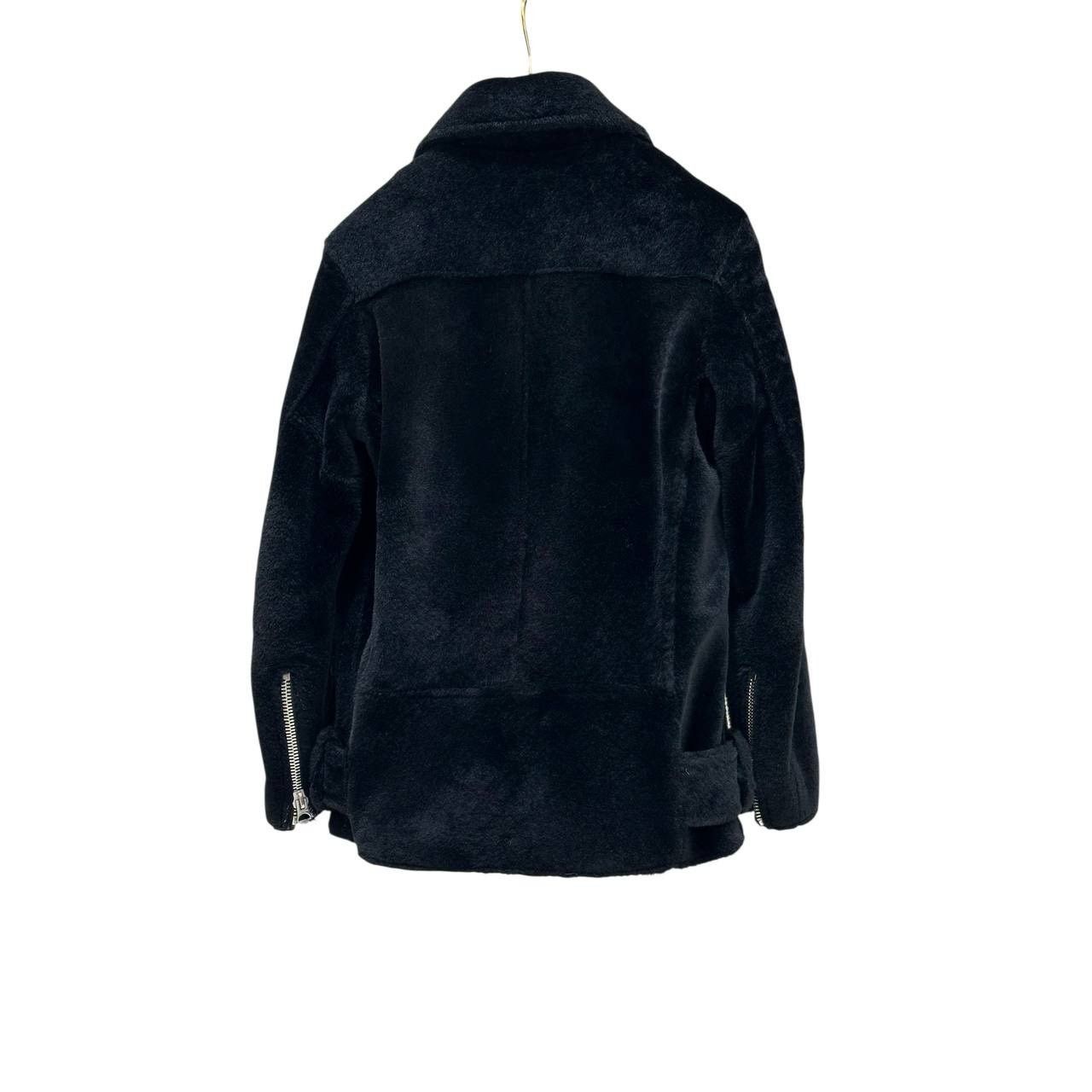 Acne Studios Acne Studios Shearling Leather Biker Jacket - Size 32 (XXS) Size XXS / US 00 / IT 34 - 2 Thumbnail