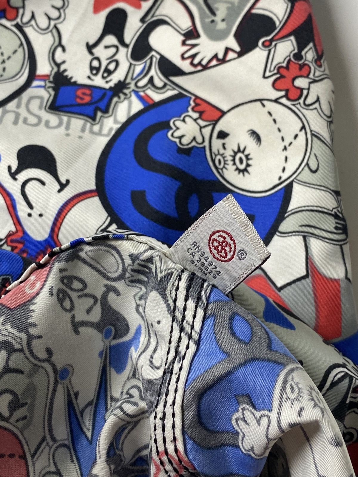 Stussy VINTAGE STUSSY AOP BOARD SHORT Size US 30 / EU 46 - 2 Thumbnail
