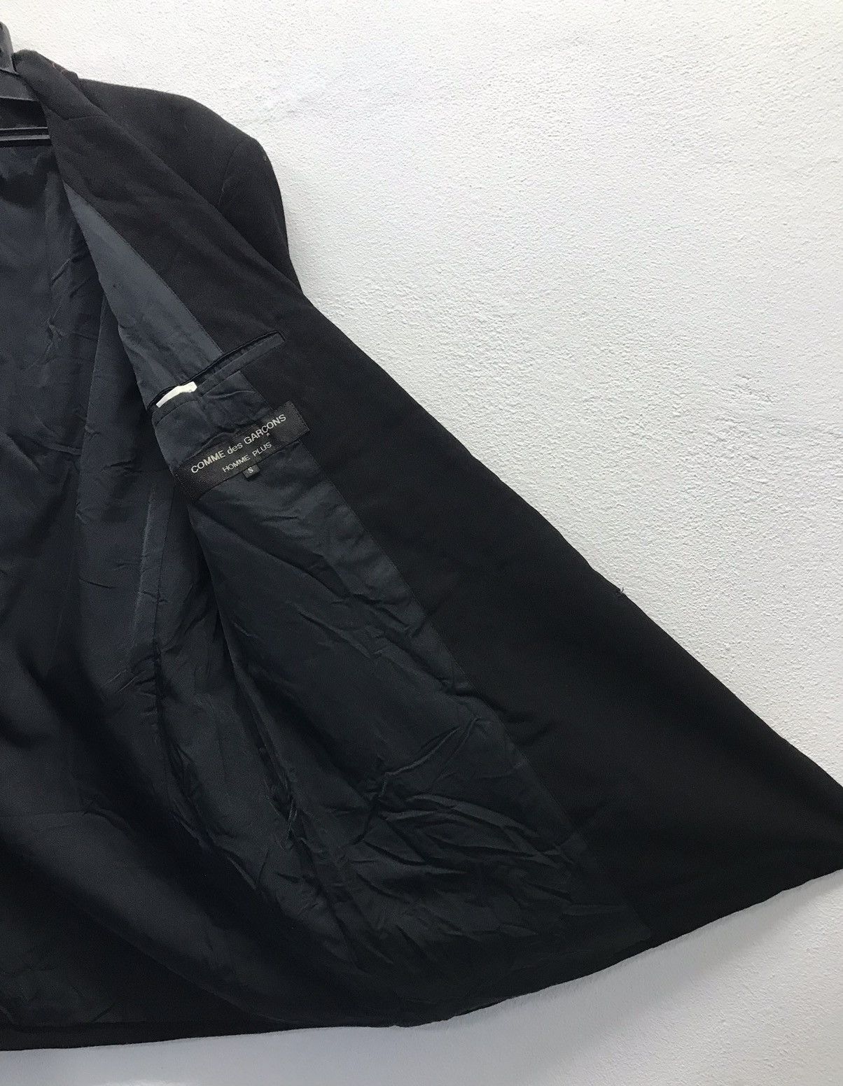 Comme des Garcons Vintage Comme Des Garcons Homme Plus Made In Japan Blazer Size US S / EU 44-46 / 1 - 10 Thumbnail
