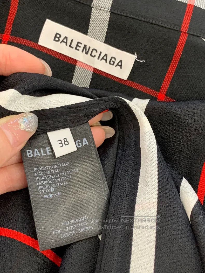 Balenciaga Balenciaga shirt Size XS / US 0-2 / IT 36-38 - 7 Thumbnail