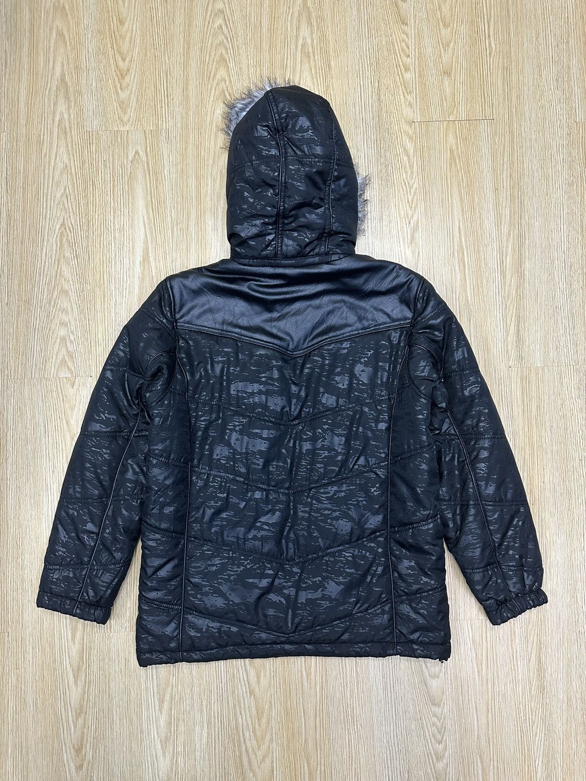 Airwalk × If Six Was Nine × Le Grande Bleu (L.G.B.) Vintage Airwalk Fur Down Like If Six Jacket MJ165 Size US M / EU 48-50 / 2 - 4 Thumbnail