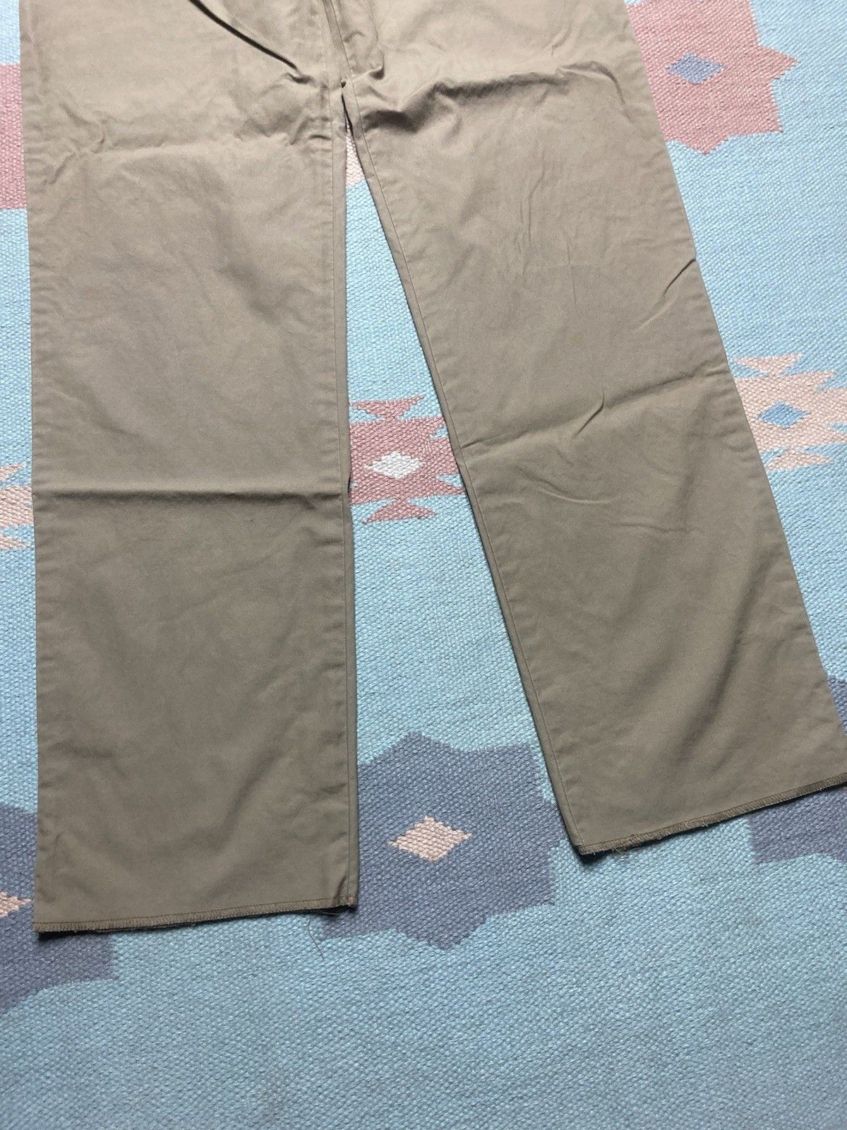 Vintage 80s banana republic cotton pants safari light womens 8 26x34 Size 26" / US 2 / IT 38 - 2 Thumbnail