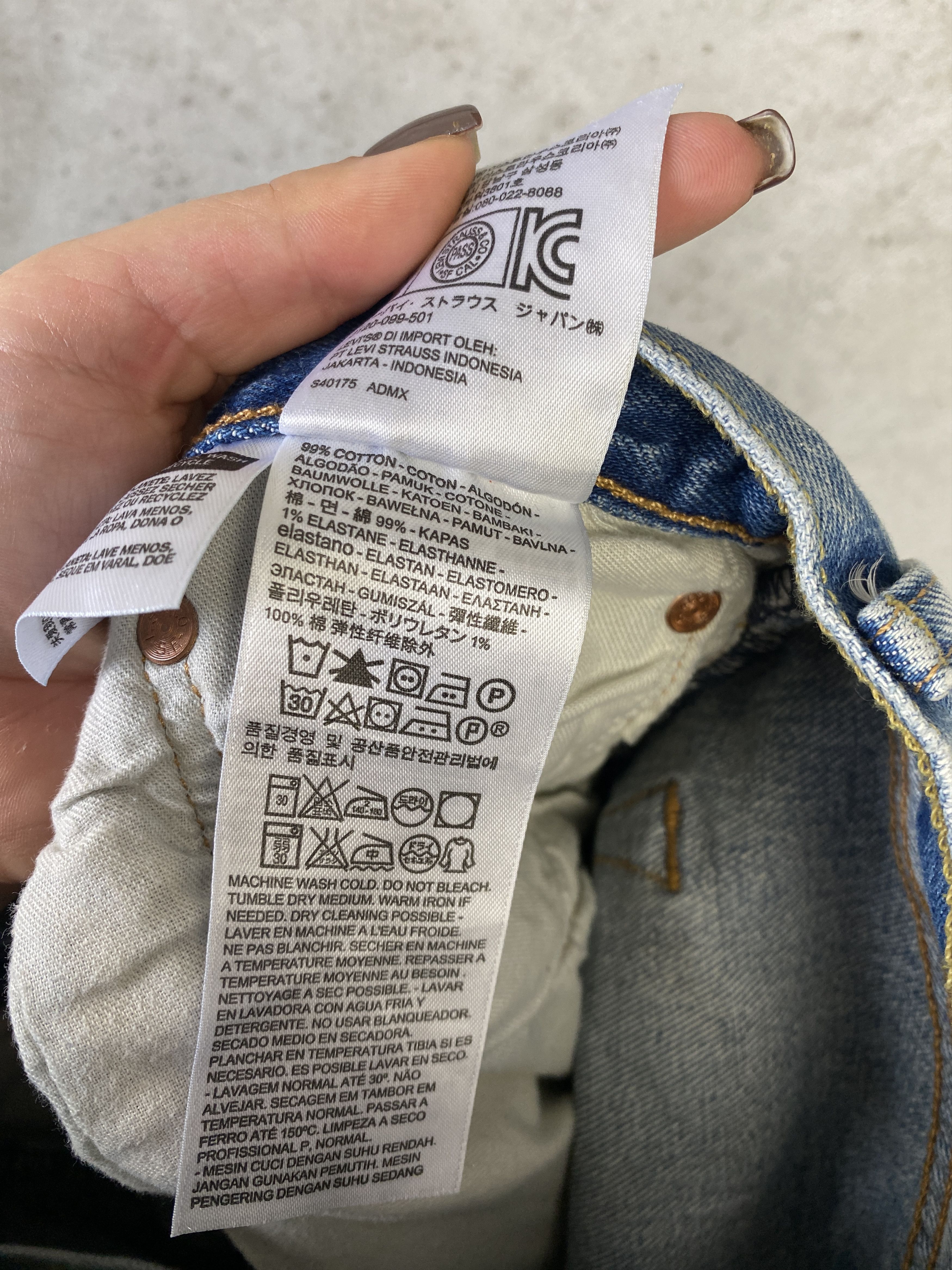 Levi's Levi's patchwork denim patches Metallica Davidson vintage Size US 32 / EU 48 - 8 Thumbnail