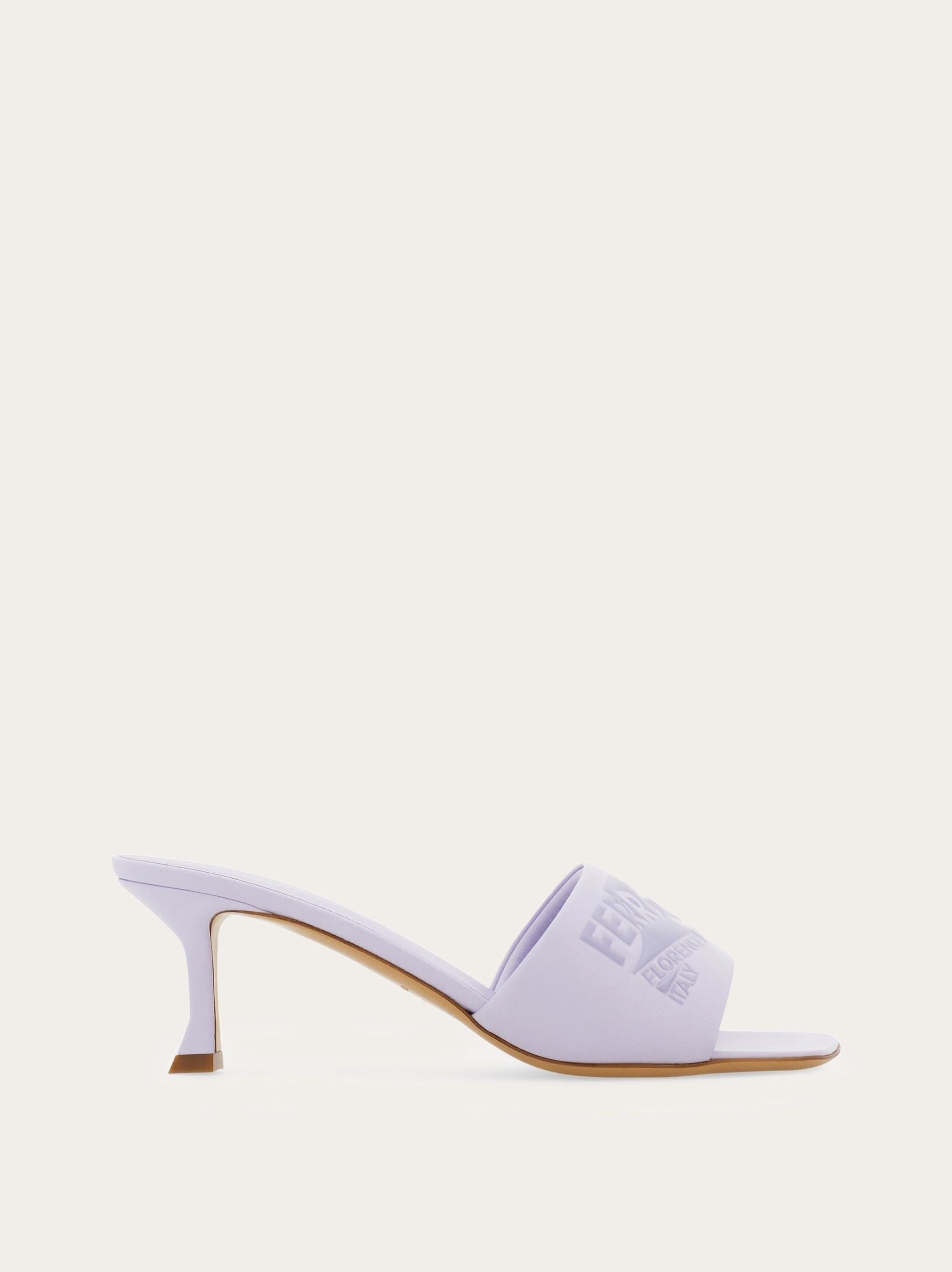 Ferragamo Padded Strap Slide Sandals SIZE 6.5