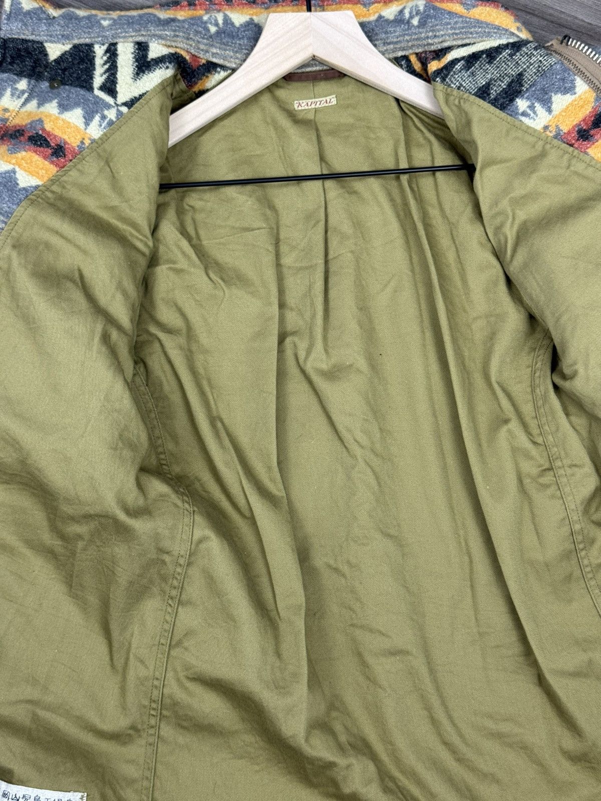 Kapital Kapital Kiro Hirata Wool Blend Heavy Jacket Multipocket Size US XS / EU 42 / 0 - 4 Thumbnail