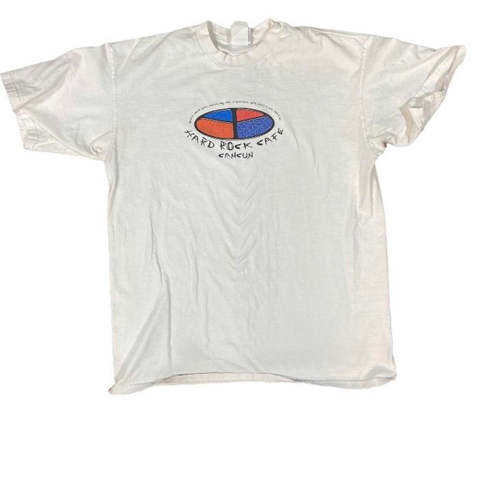 Hard Rock Cafe 90s hard rock cafe cancun Size US XL / EU 56 / 4 - 1 Thumbnail