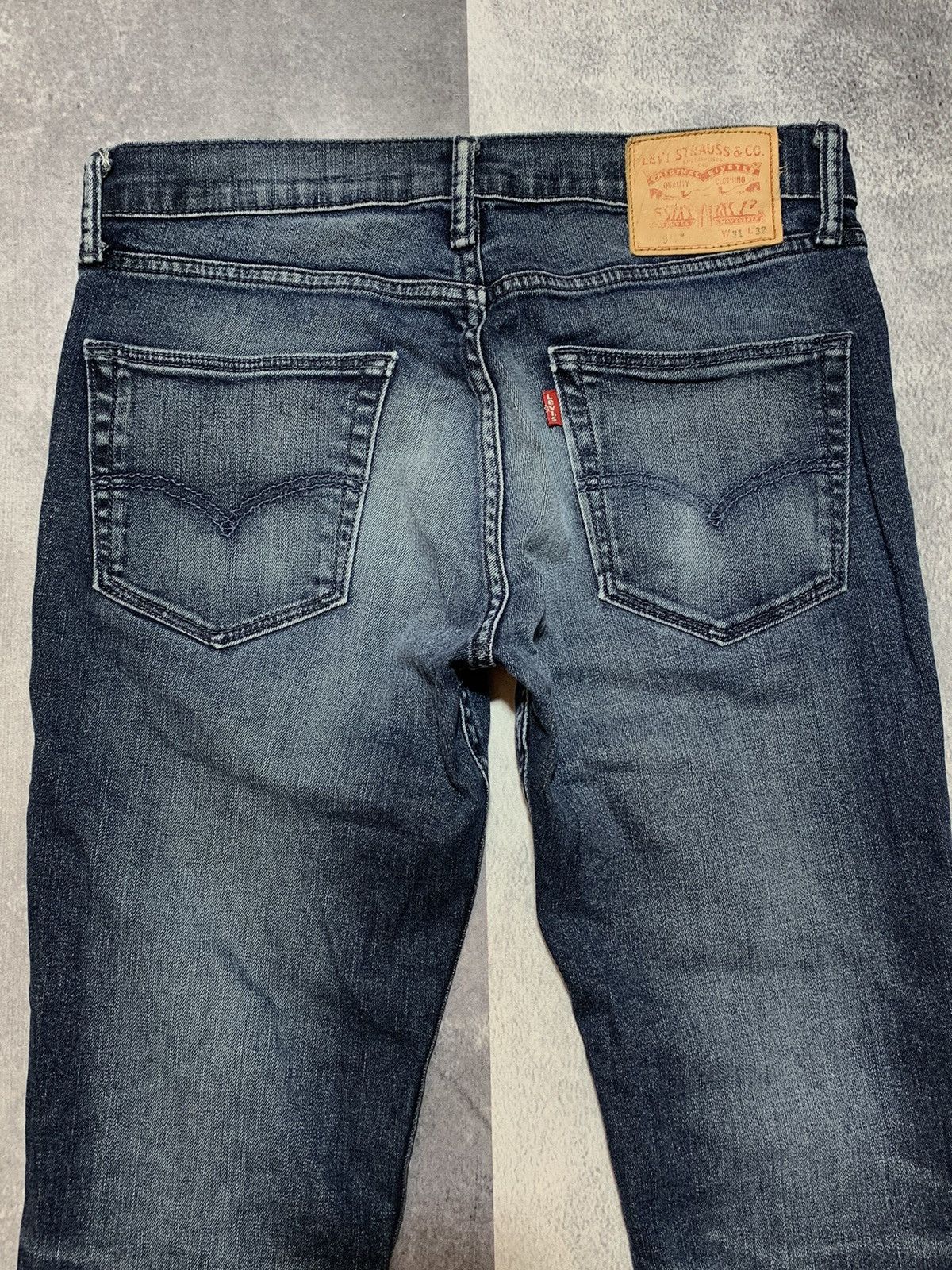 Levi's × Vintage Vintage Y2K Levi’s jeans streetwear style size 31x32 Size US 31 - 2 Thumbnail