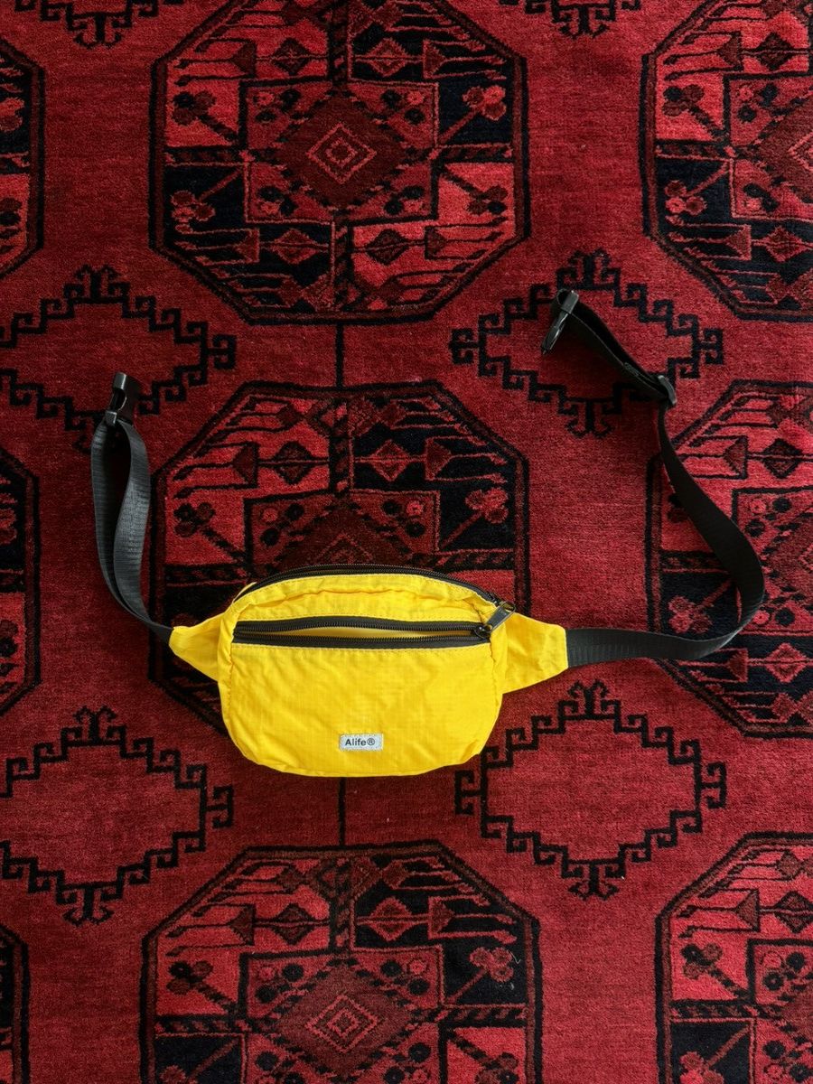 Alife Alife Waistbag Yellow Size ONE SIZE - 1 Thumbnail