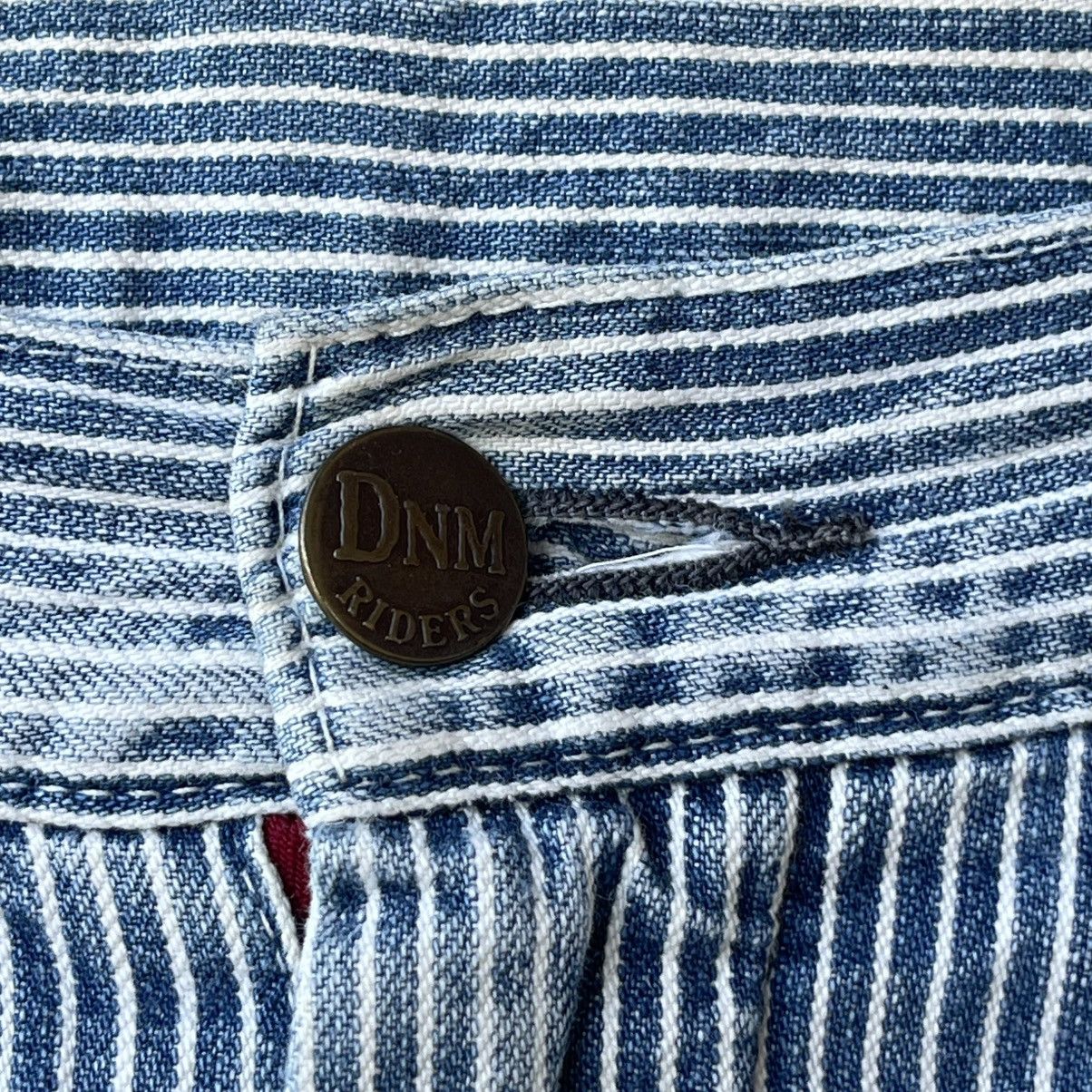 Kapital Denim & Dungaree Hickory Stripe Painter Pants Patchwork Boro Size US 31 - 5 Thumbnail
