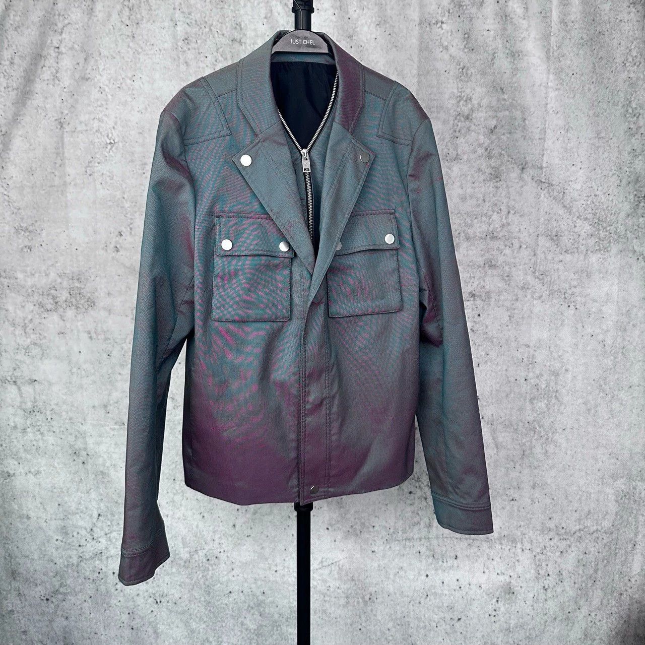 Balenciaga balenciaga archive size 48 anti-wrinkle jacket Size US L / EU 52-54 / 3 - 1 Thumbnail
