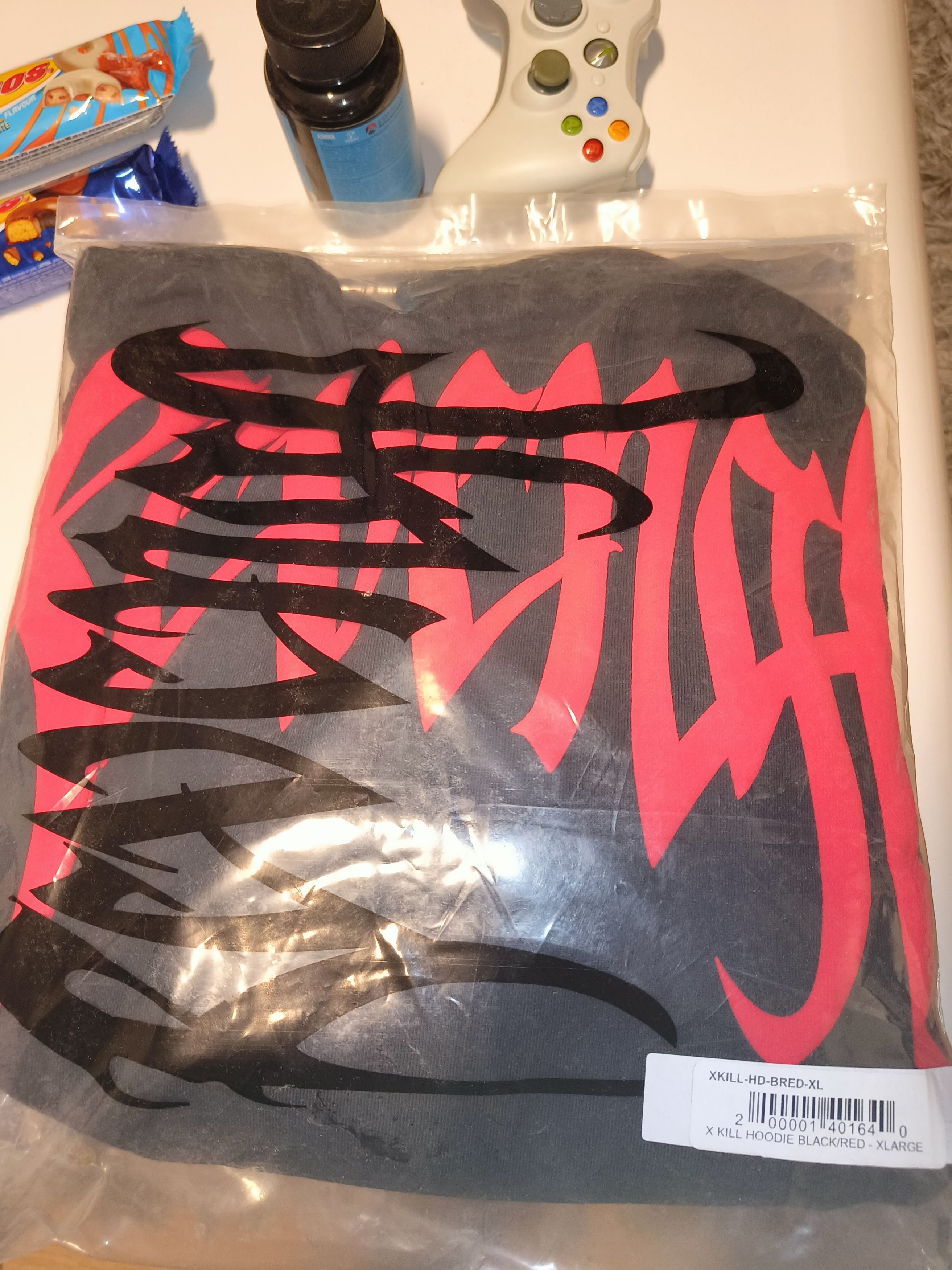 Revenge Revenge "Kill" Hoodie Size US XL / EU 56 / 4 - 1 Thumbnail