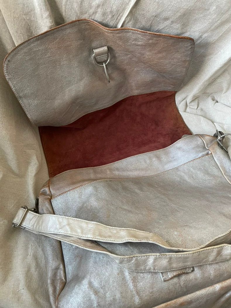 Maison Margiela Maison Margiela Paint-coated artist shoulder bag Size ONE SIZE - 5 Thumbnail