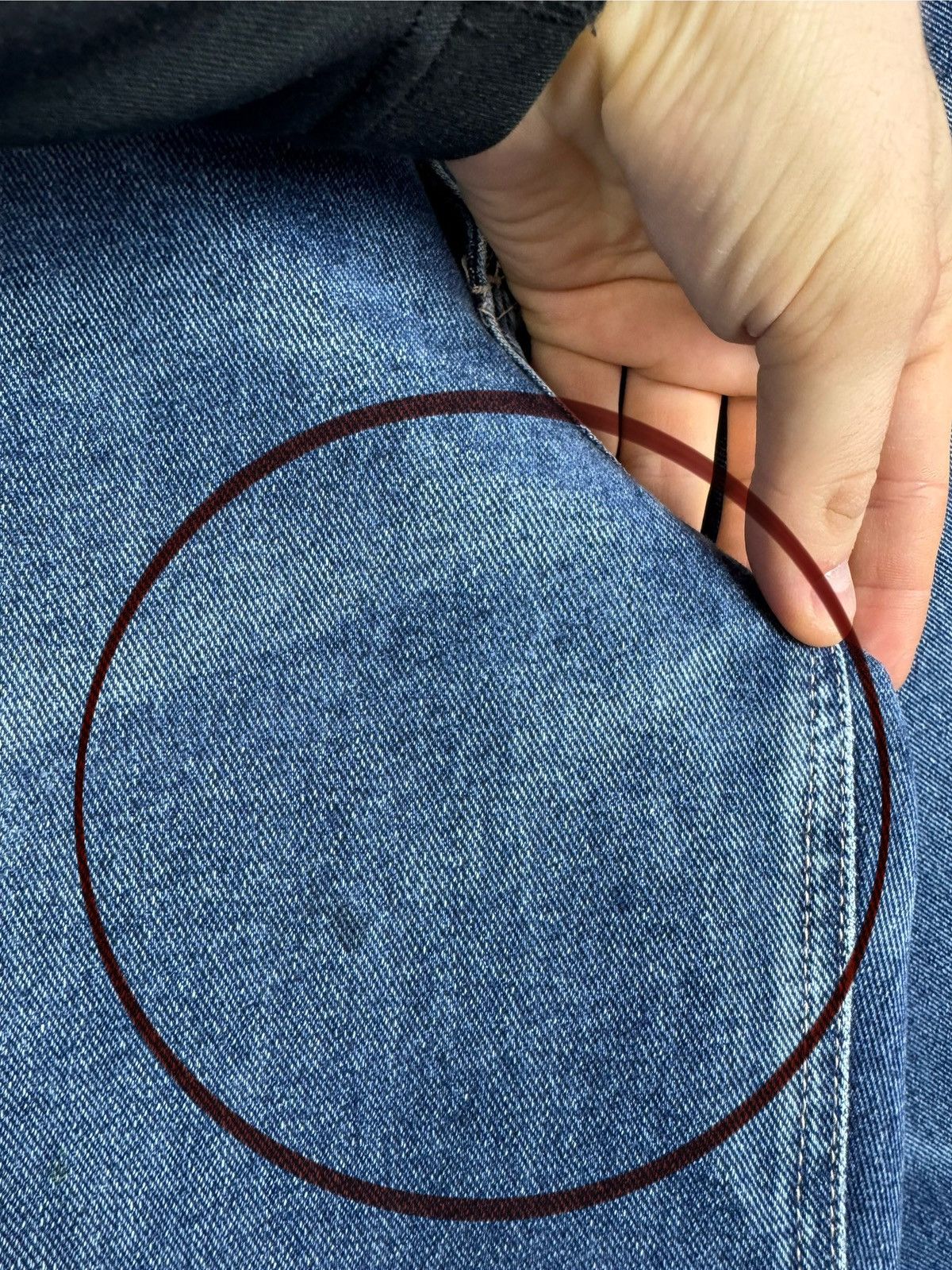 Pelle Pelle Vintage Pelle Pelle Denim Jeans Size US 32 / EU 48 - 19 Thumbnail
