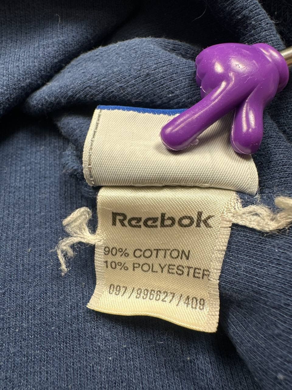 Reebok Vintage Reebok Sweatshirt, Size S – Classic 90s Sportswear Size US S / EU 44-46 / 1 - 6 Thumbnail